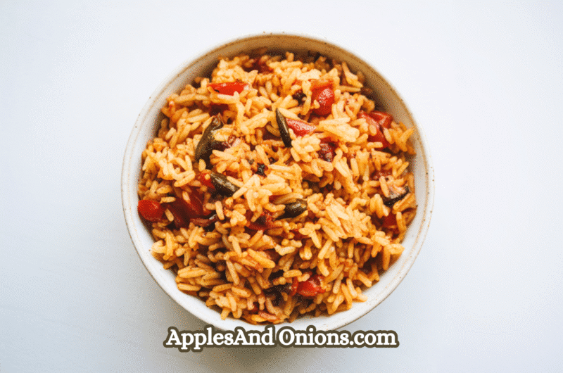 Easy Rotel Mexican Rice