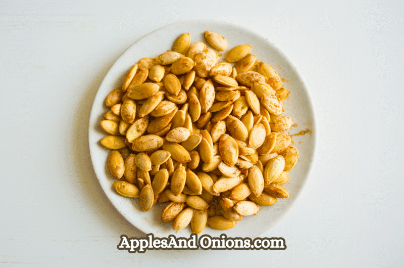 Perfect Pumpkin seed and coconut clusters