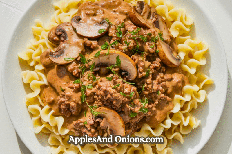 Best Helpful Hamburger Stroganoff
