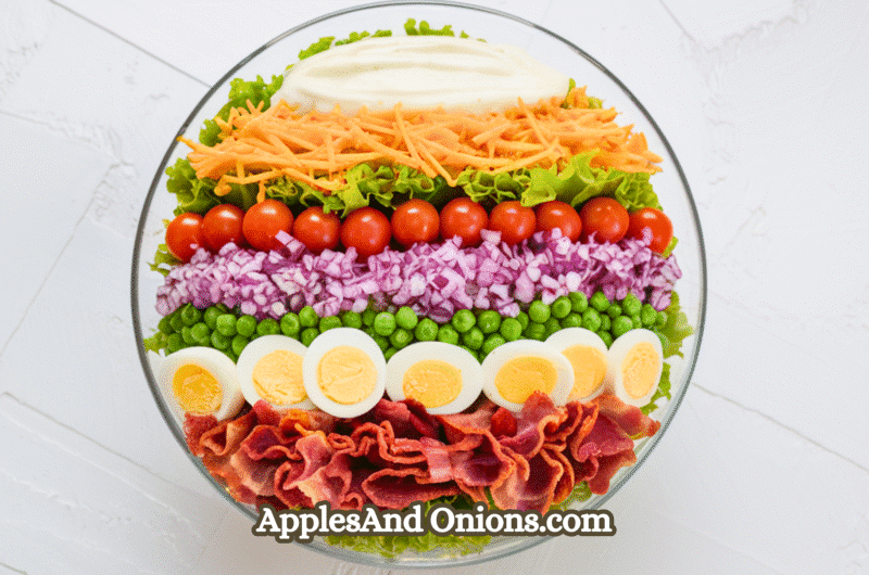 Best Seven Layer Salad Recipe