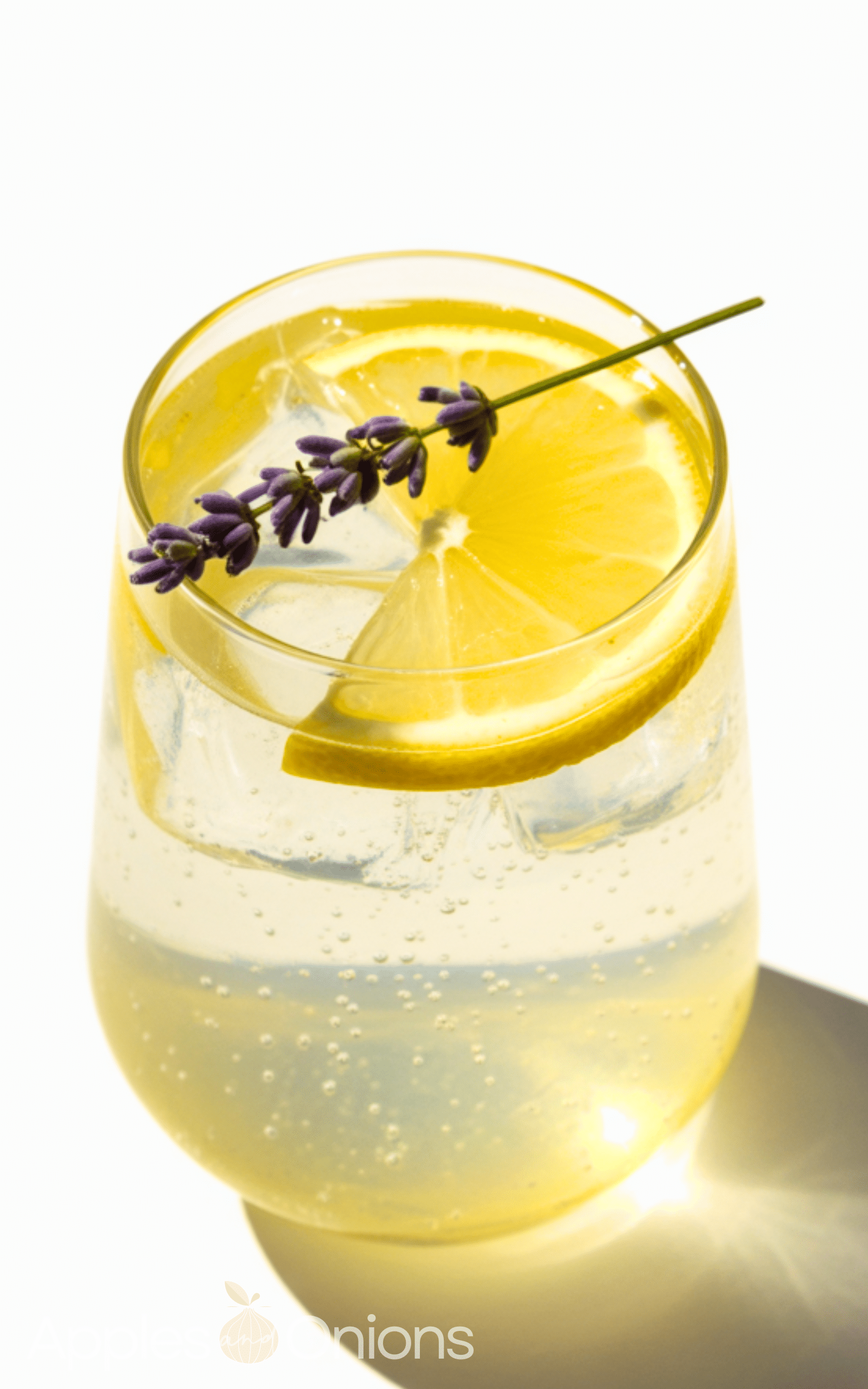 Best Blueberry Basil Lemon Lavender Mocktail