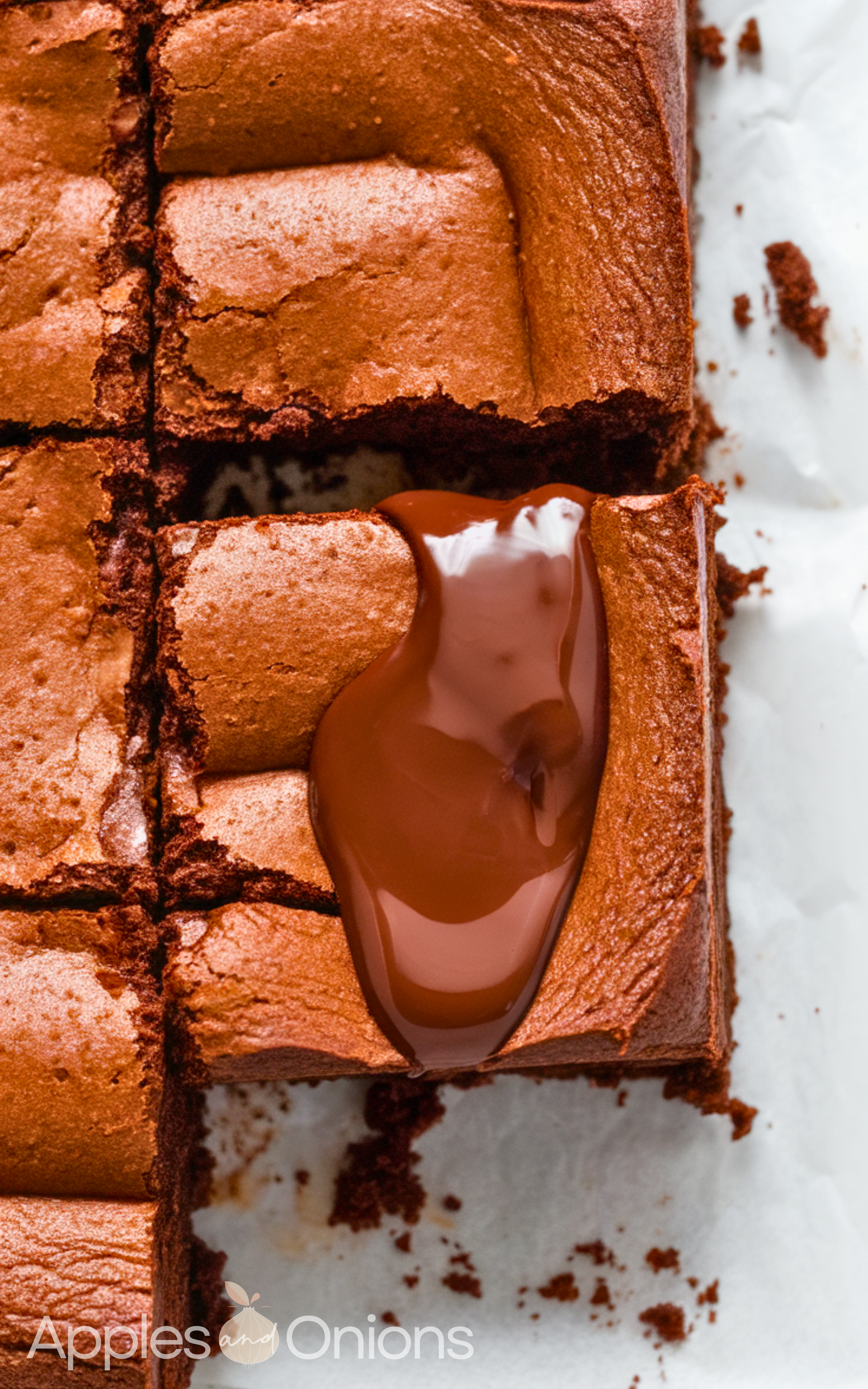 Delicious Lava Brownies