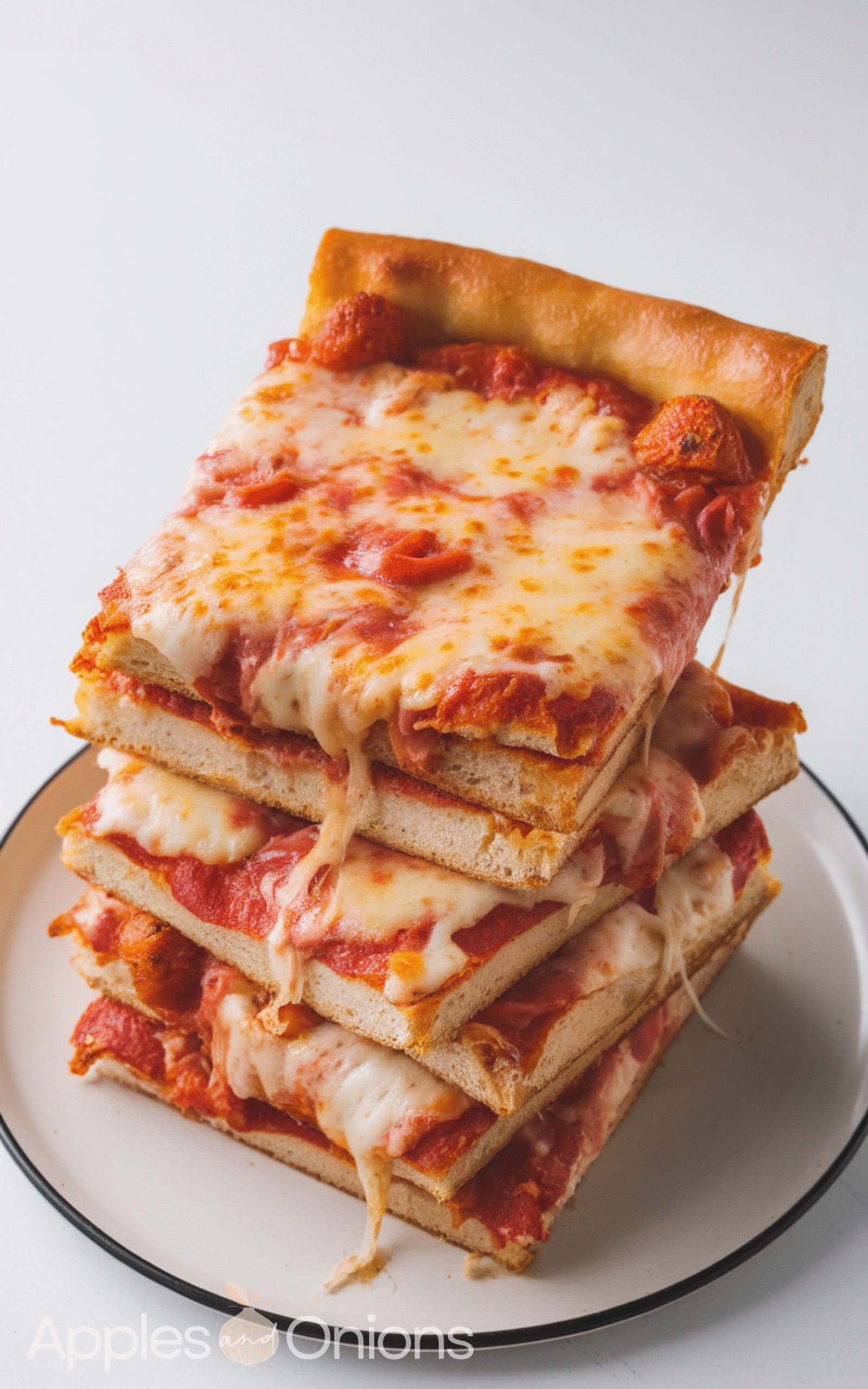 Easy Homemade School Cafeteria Pizza