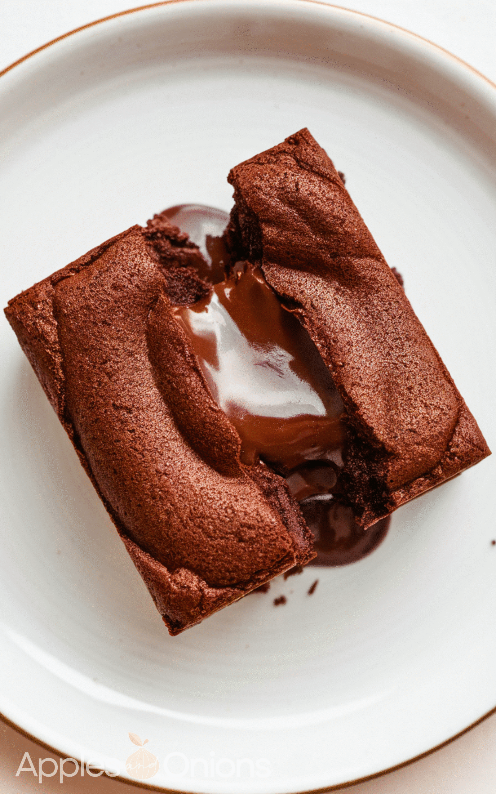 Delicious Lava Brownies