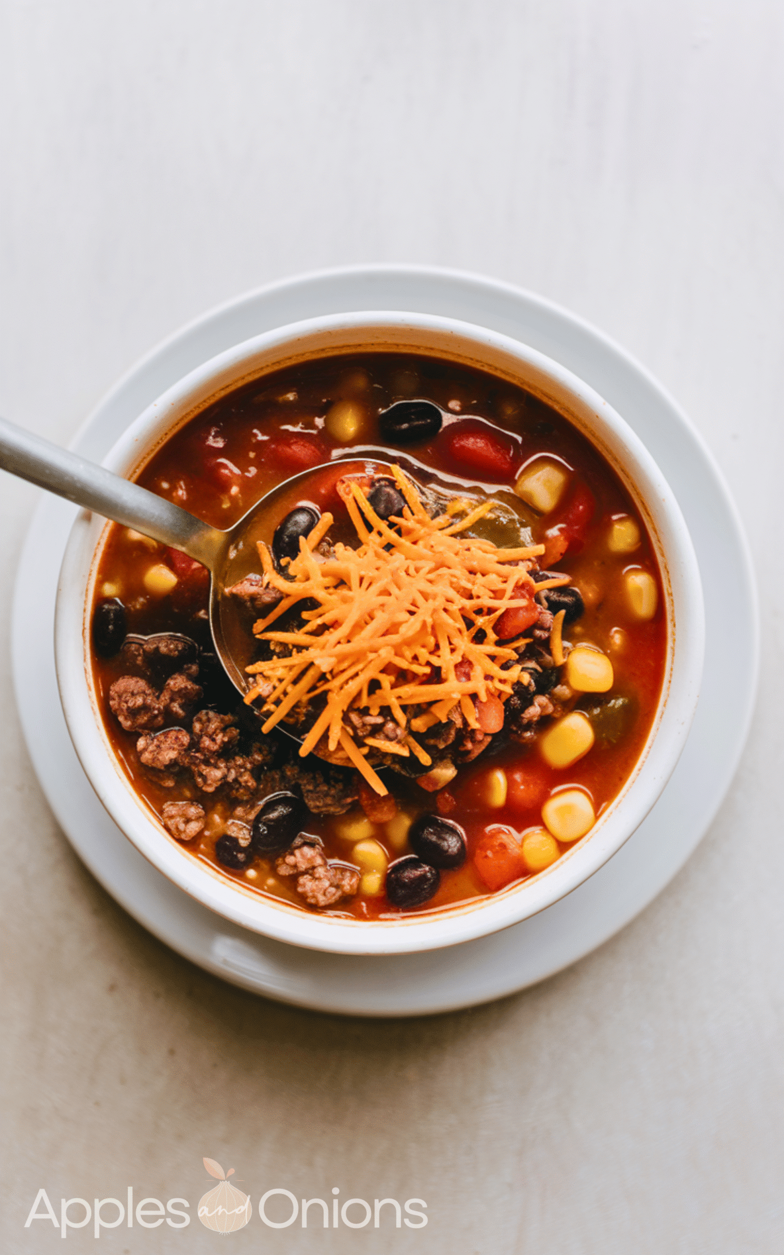Perfect Protein Creamy Taco Soup