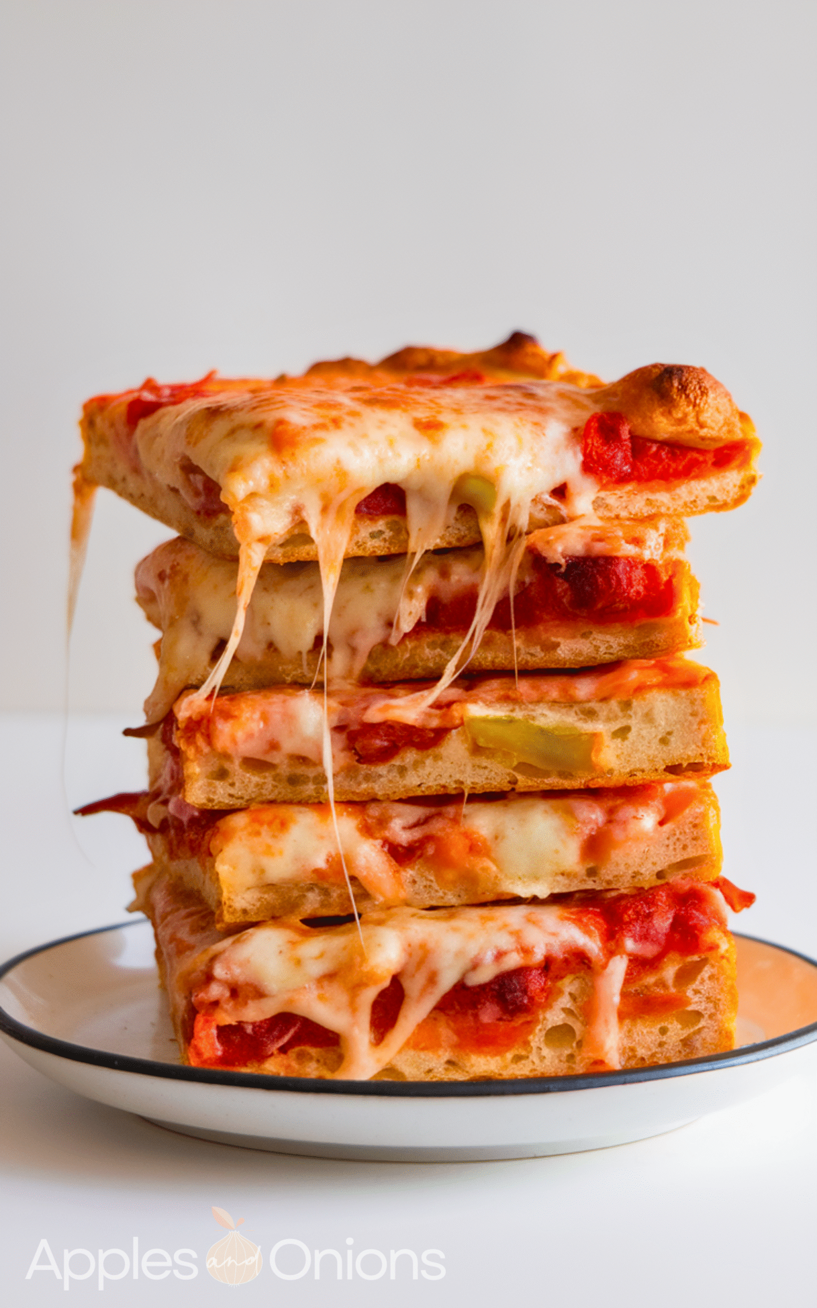 Easy Homemade School Cafeteria Pizza