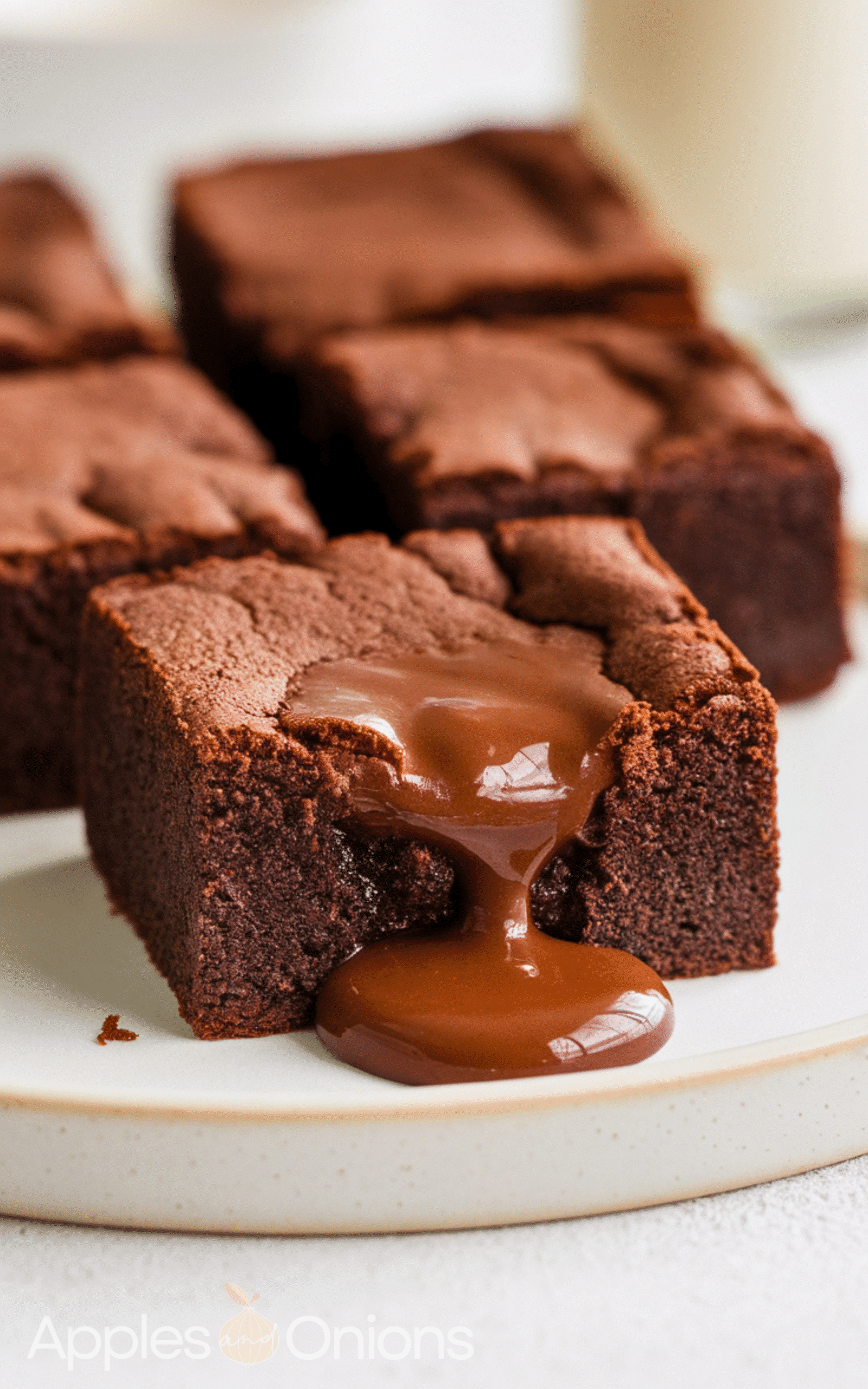 Delicious Lava Brownies