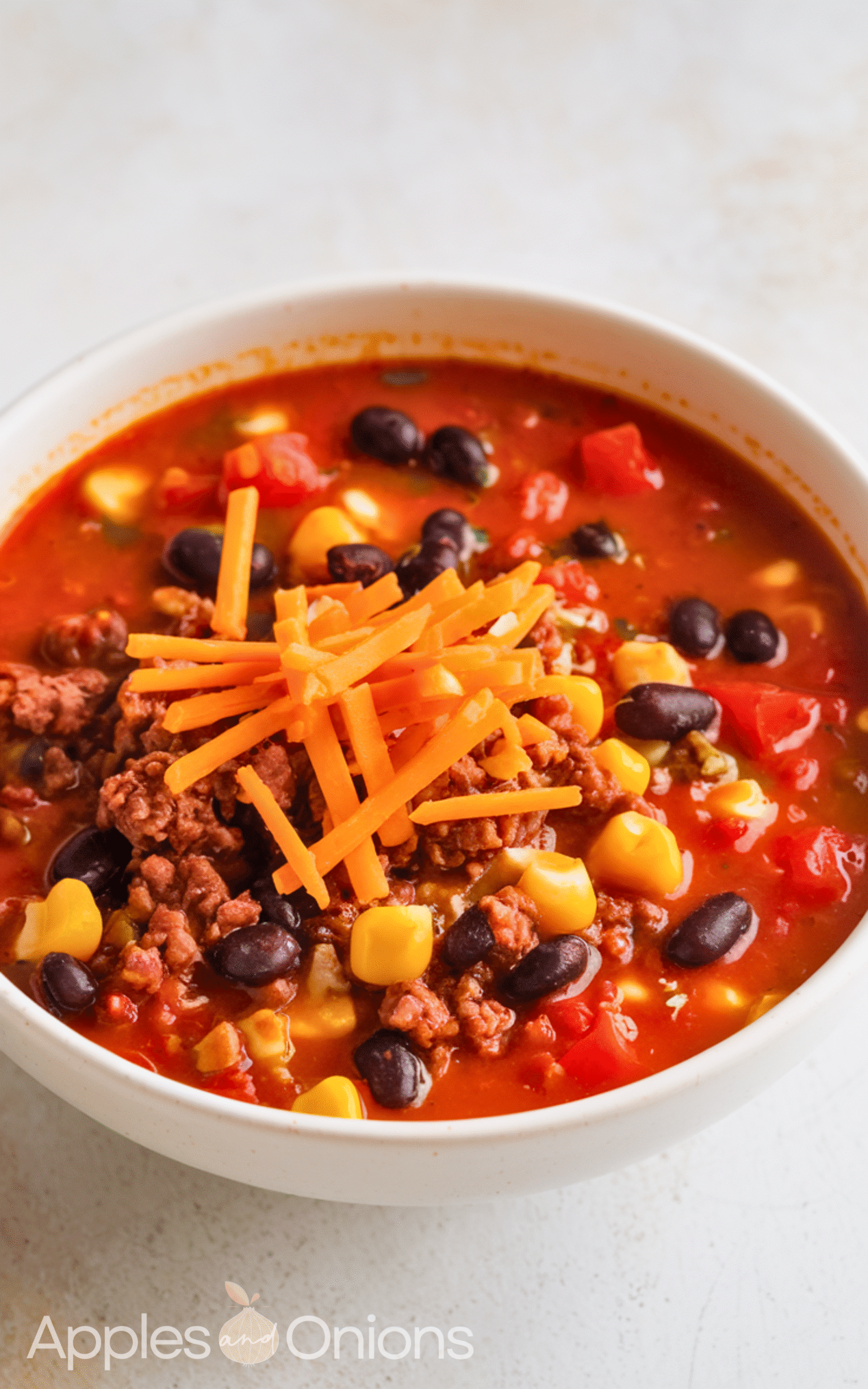 Perfect Protein Creamy Taco Soup