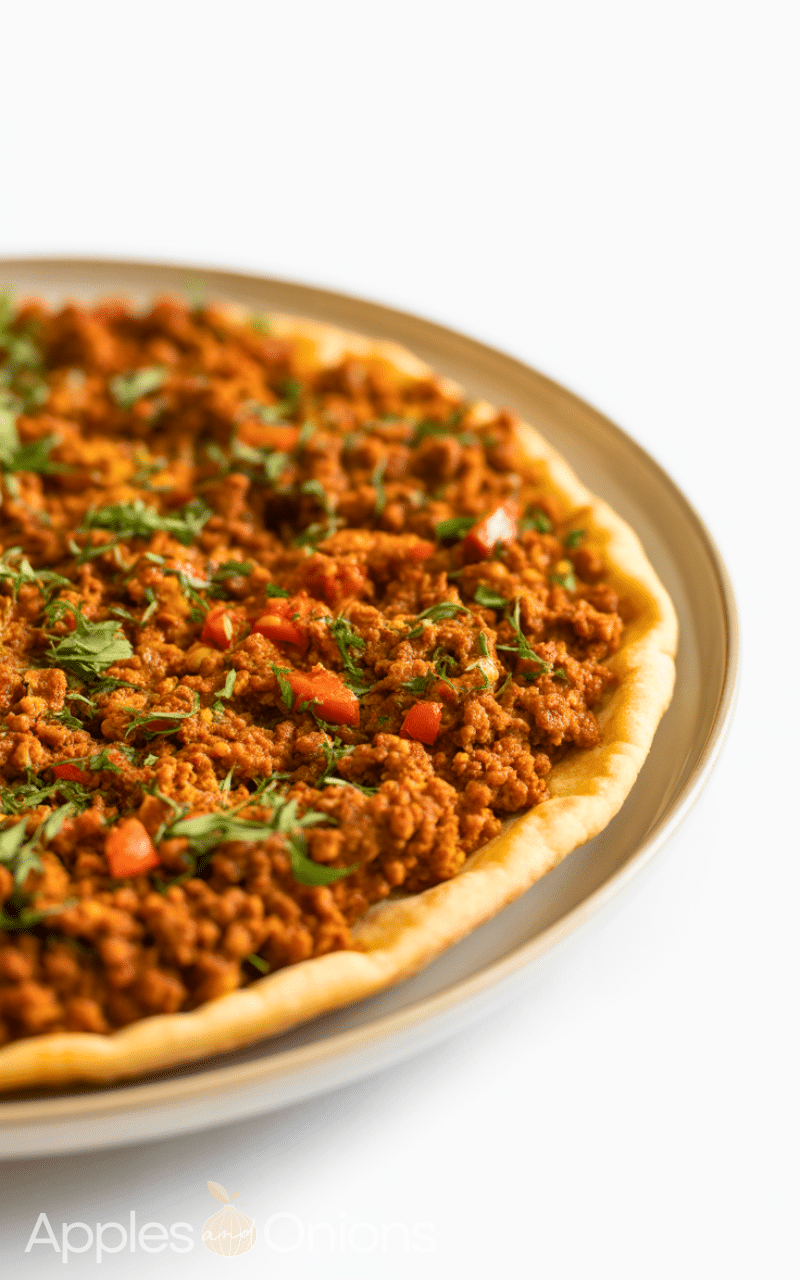 Easy Lahmacun Recipe
