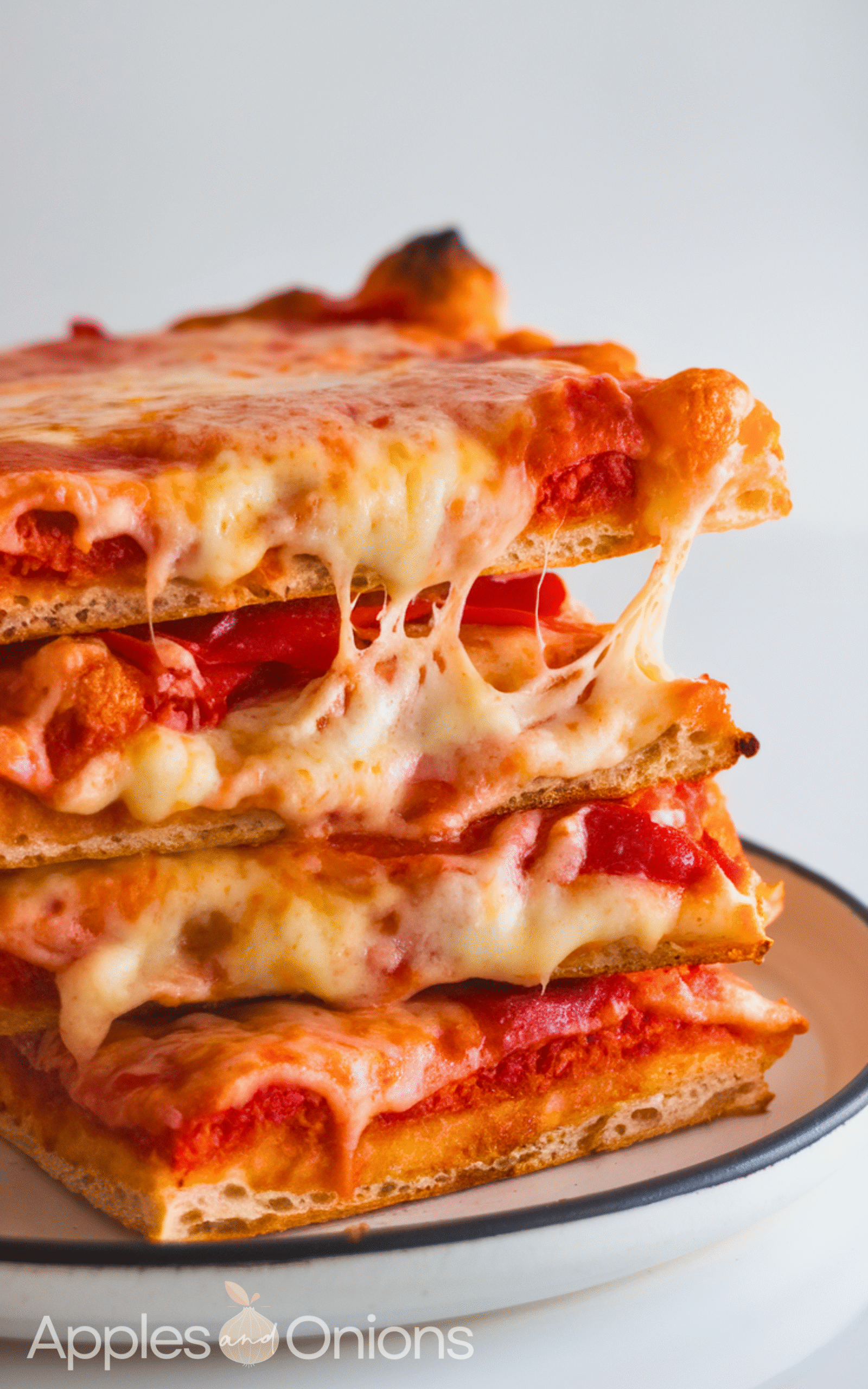 Easy Homemade School Cafeteria Pizza