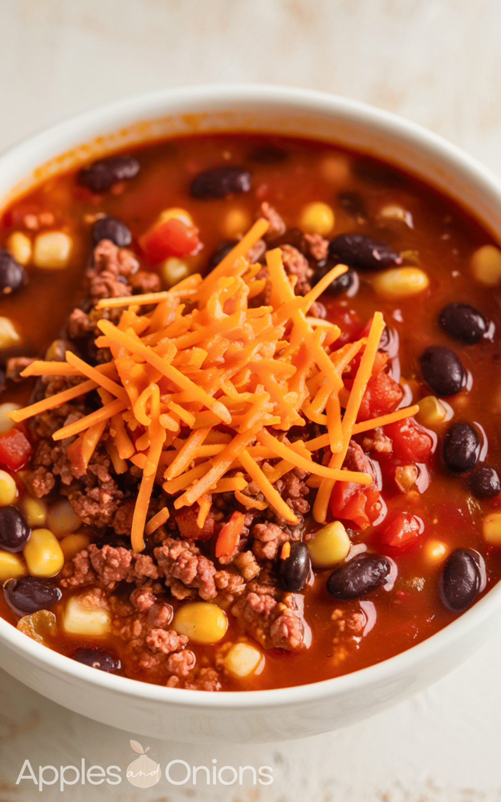 Perfect Protein Creamy Taco Soup
