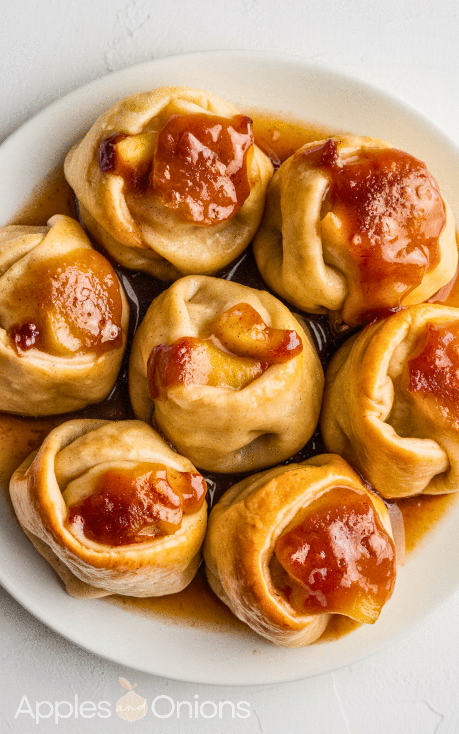 Delicious Mountain Dew Apple Dumplings