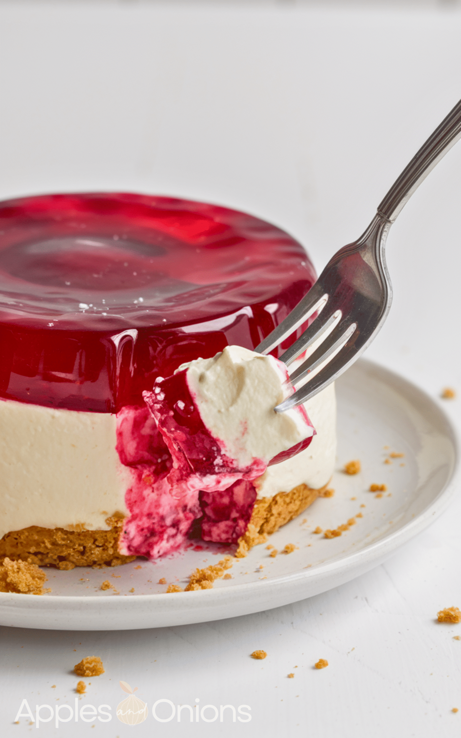 Easy Sweet and Salty Cranberry Pretzel Salad