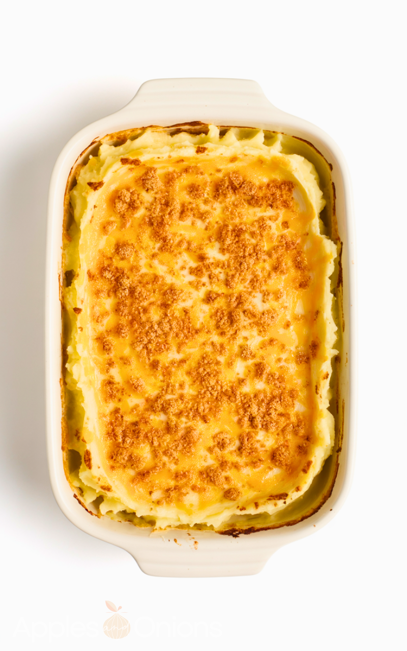 Quick & Easy Crockpot Hamburger Potato Casserole