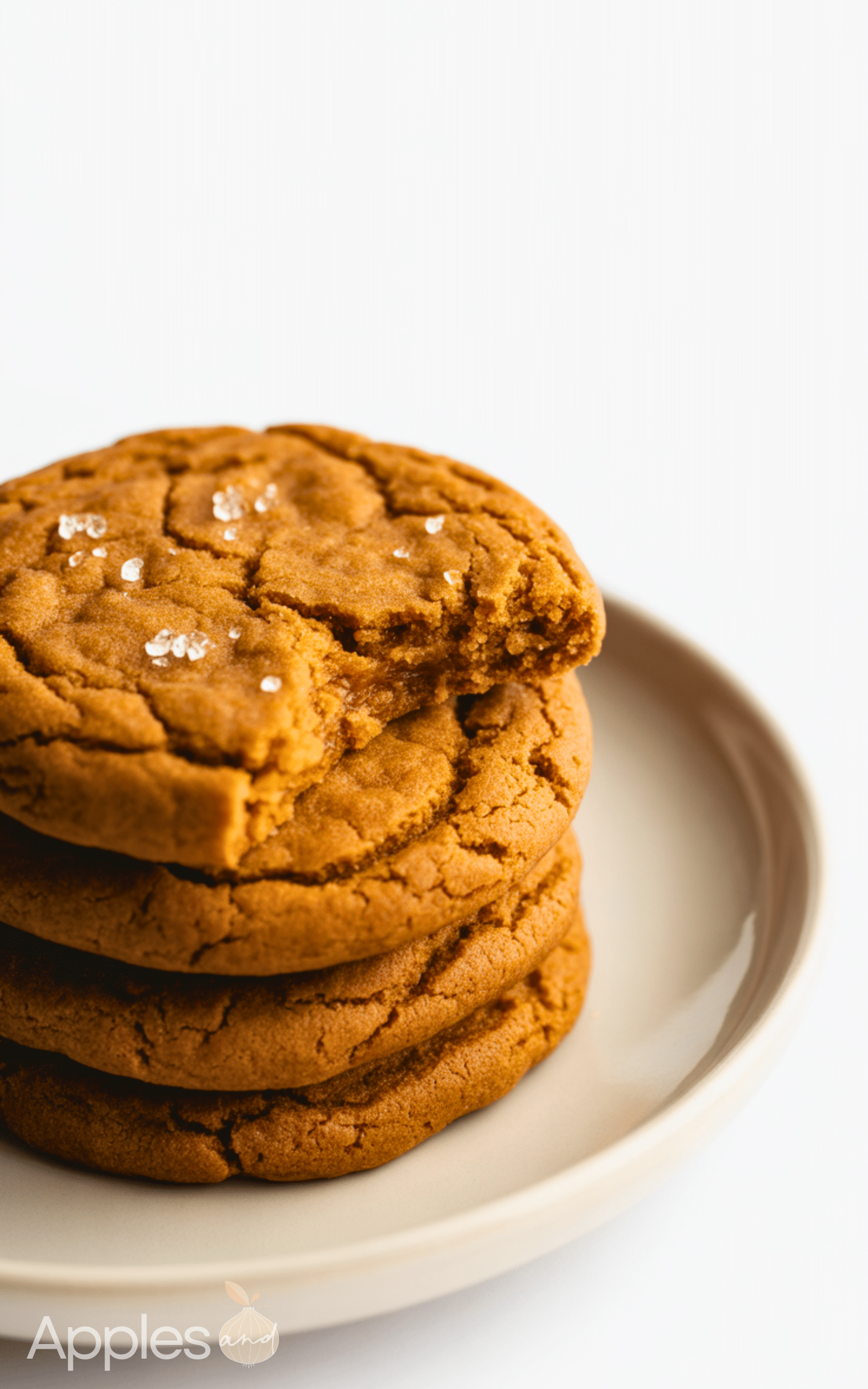 Amazing Starbucks Molasses Ginger Cookies