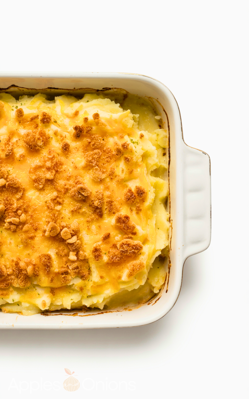 Quick & Easy Crockpot Hamburger Potato Casserole