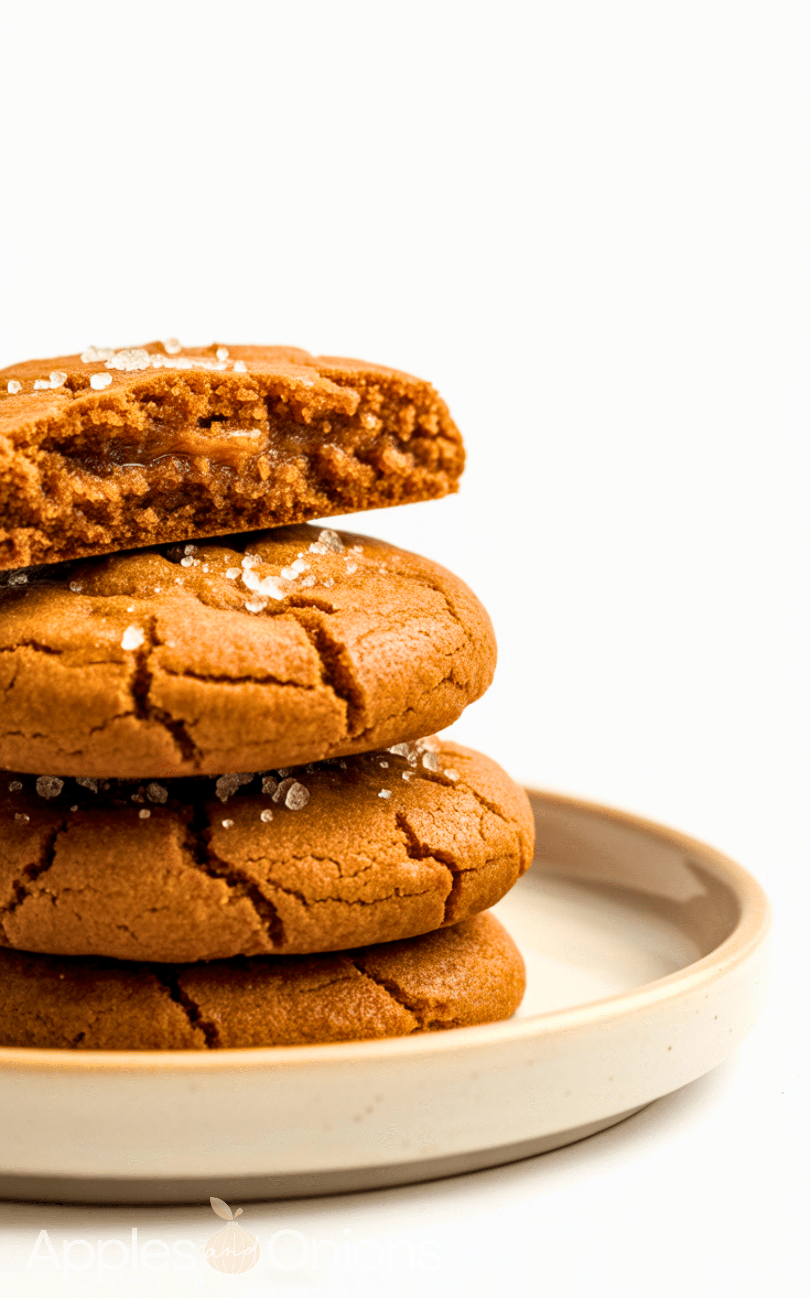 Amazing Starbucks Molasses Ginger Cookies