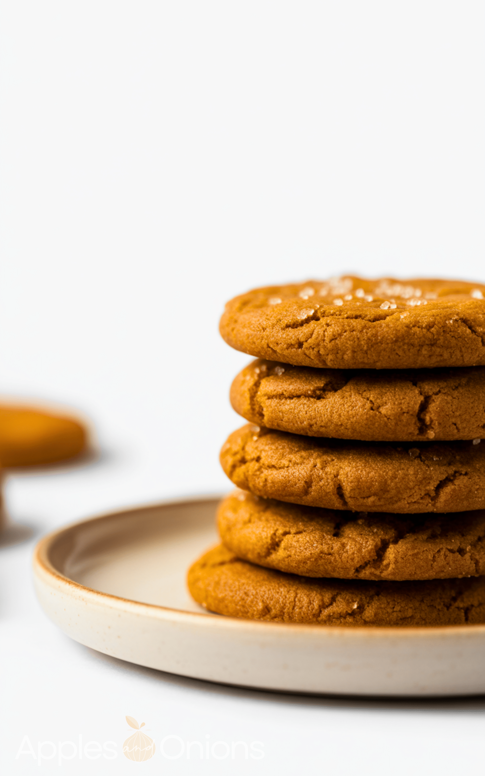 Amazing Starbucks Molasses Ginger Cookies