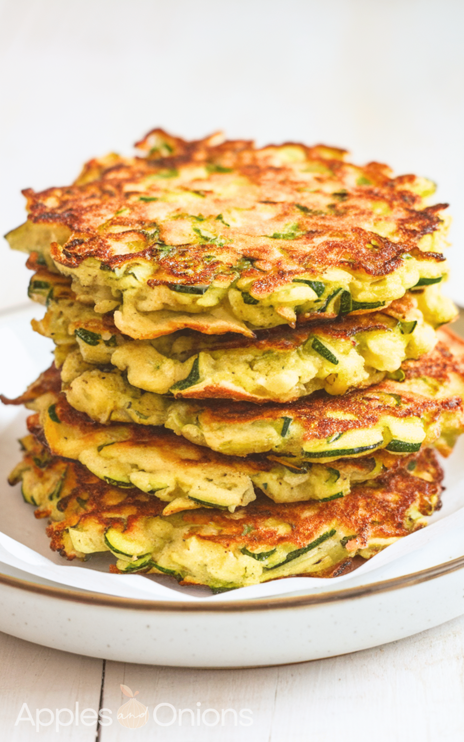 The Best Zucchini Fritters (Easy & Crispy)