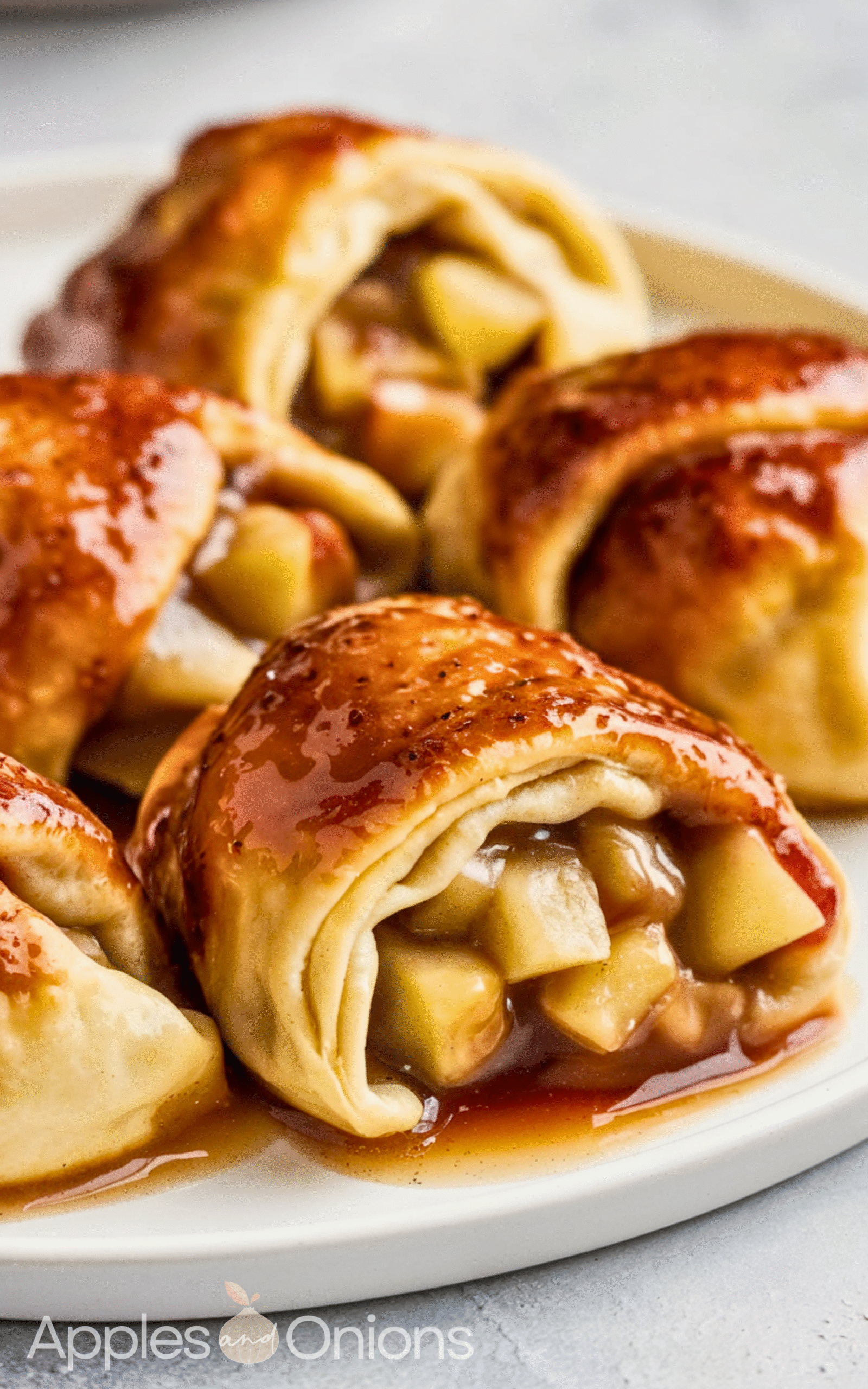 Delicious Mountain Dew Apple Dumplings