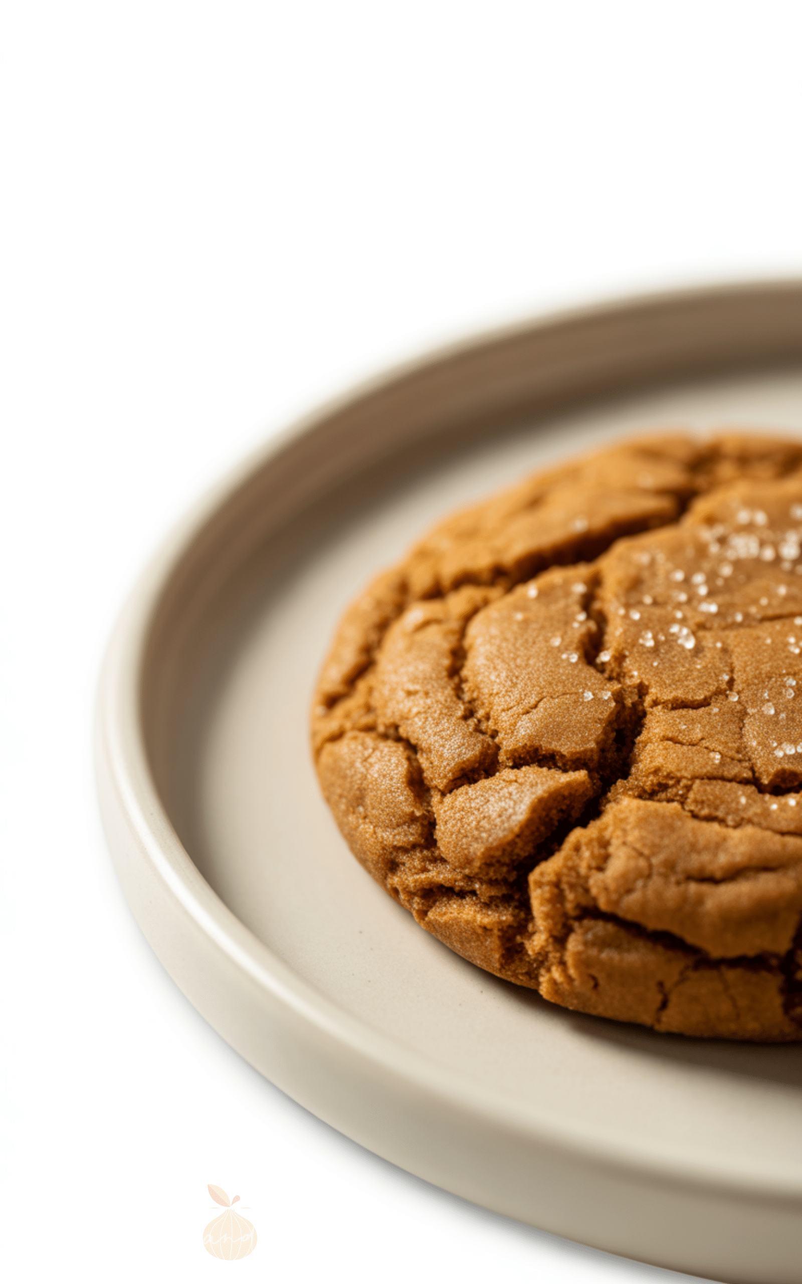 Amazing Starbucks Molasses Ginger Cookies