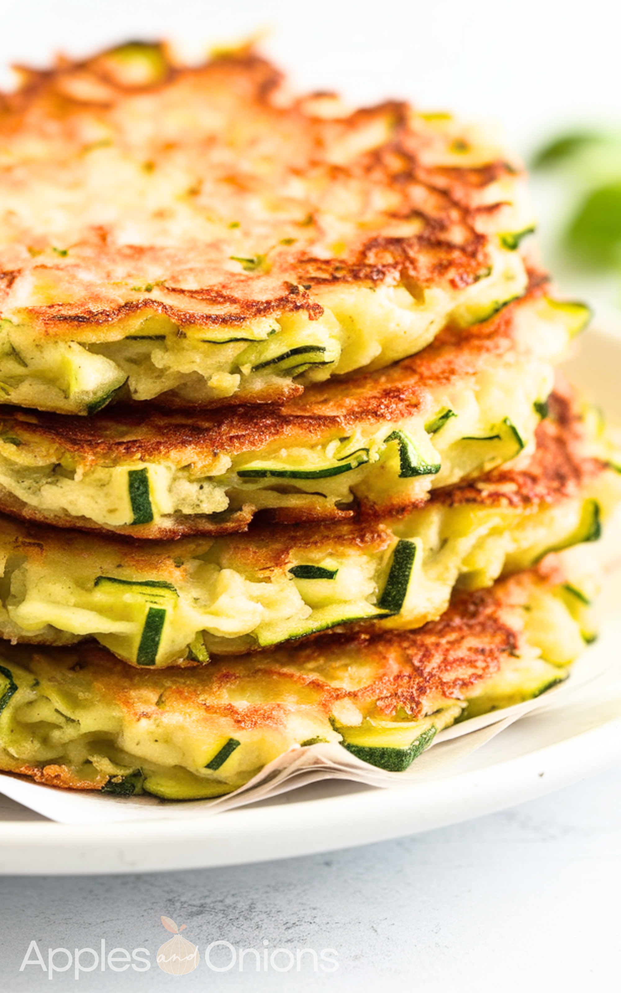 The Best Zucchini Fritters (Easy & Crispy)