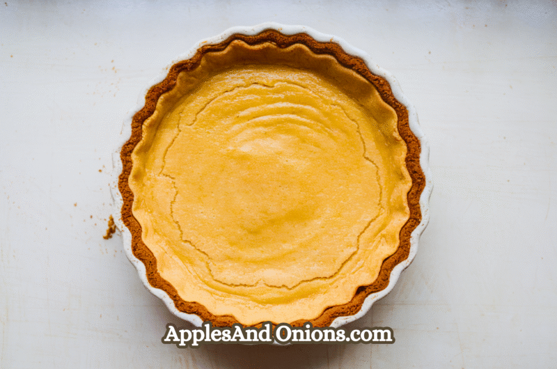Lazarus Buttermilk Pie