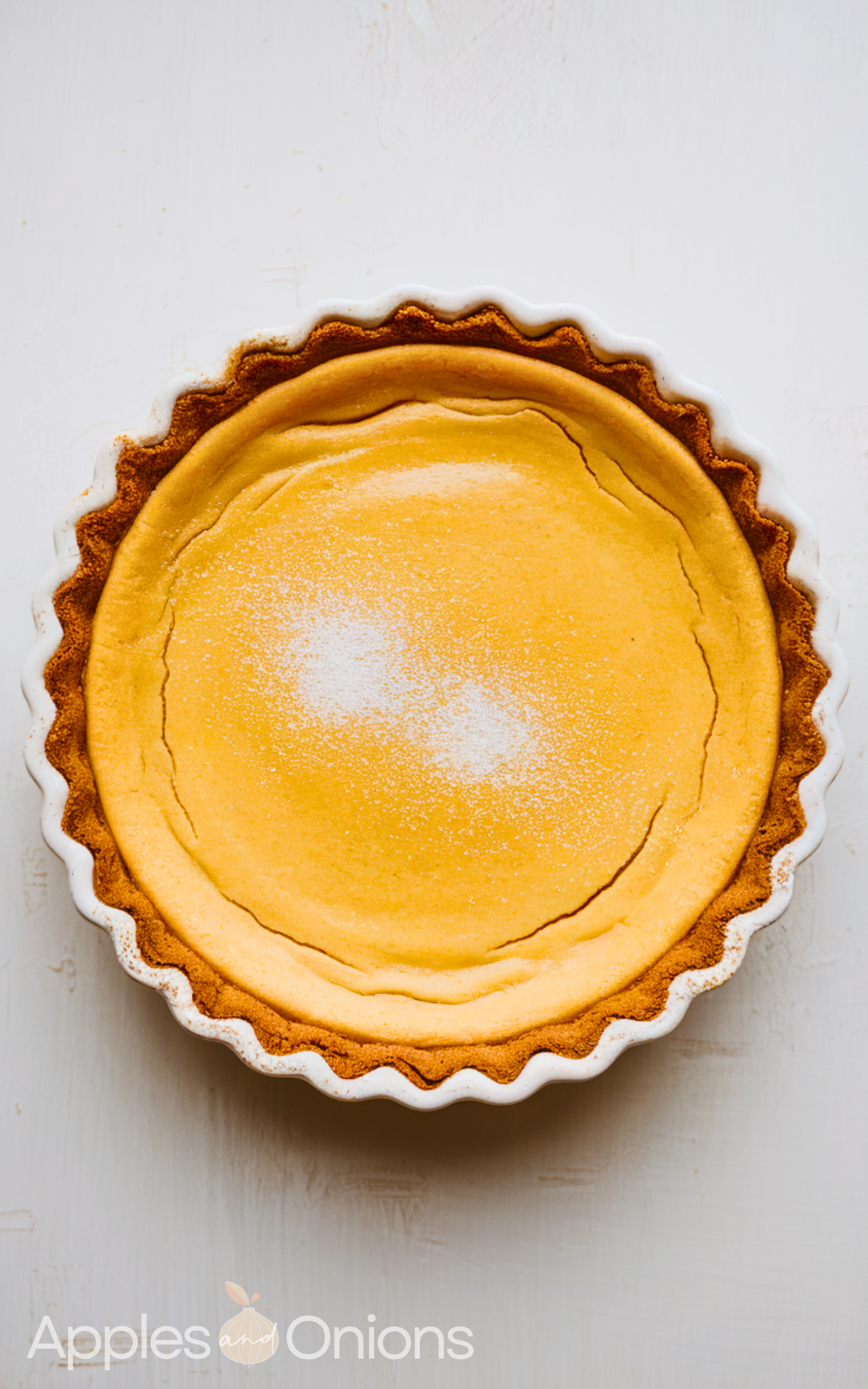 Perfect Lazarus Buttermilk Pie