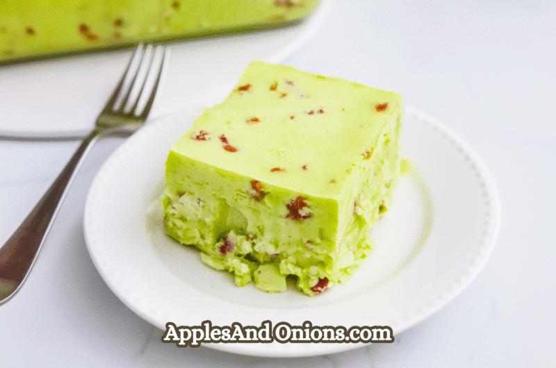 Luxurious Lime Green Jello Salad Recipe