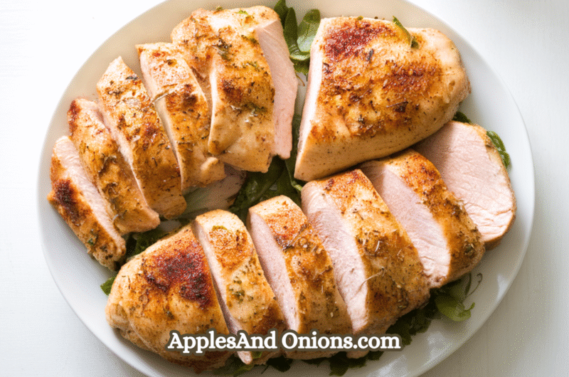 Oven Baked Chicken Breast Recipe