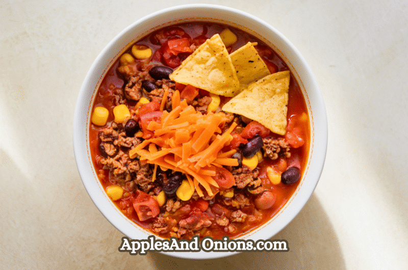 Perfect  Protein Creamy Taco Soup