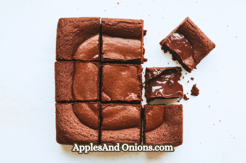 delicious Lava Brownies