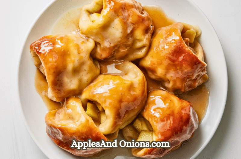 Mountain Dew Apple Dumplings