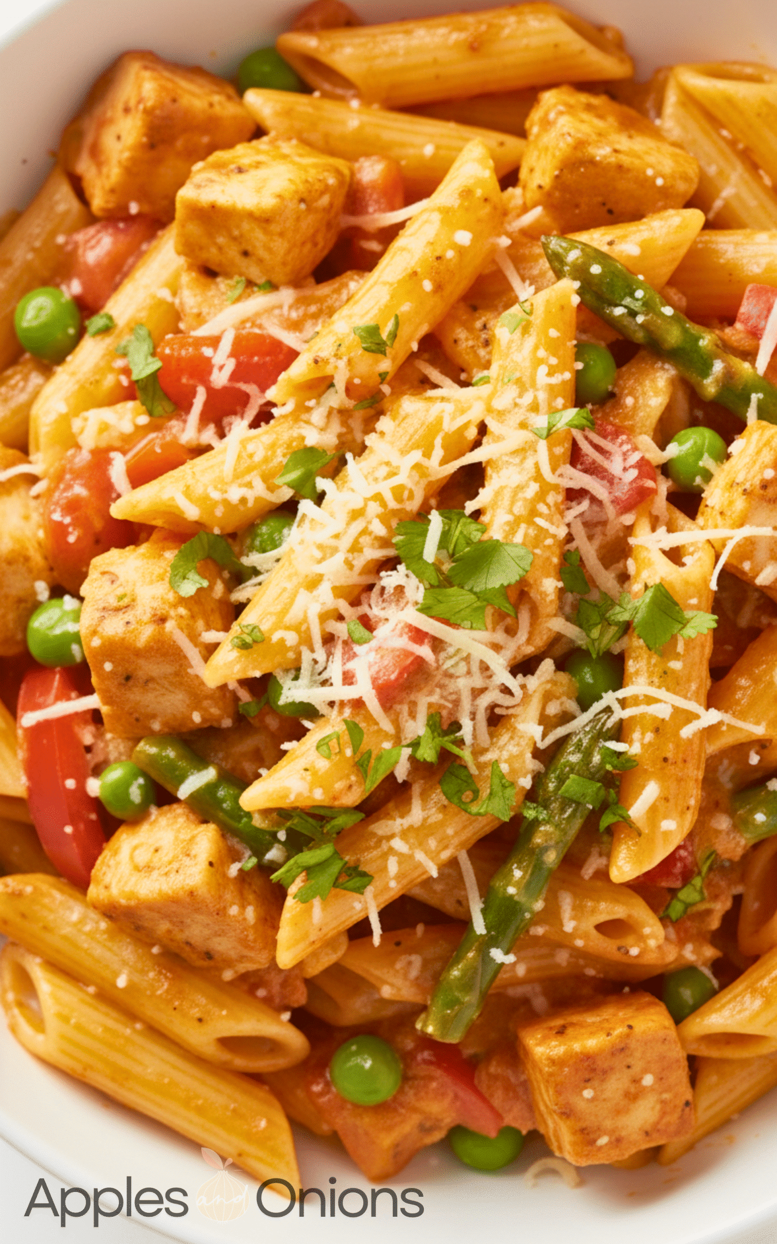 The Cheesecake Factory Spicy Chicken Chipotle Pasta