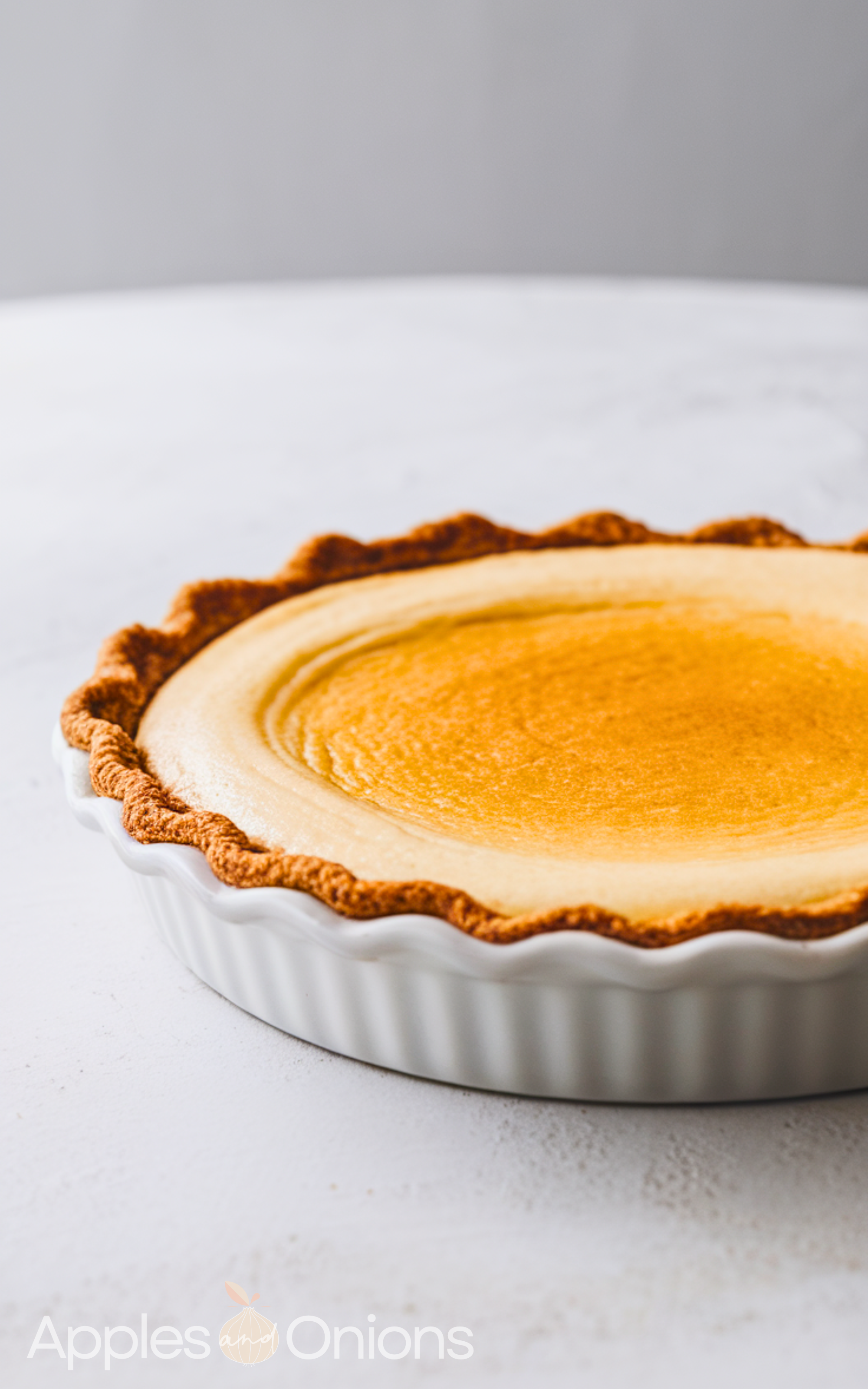Perfect Lazarus Buttermilk Pie