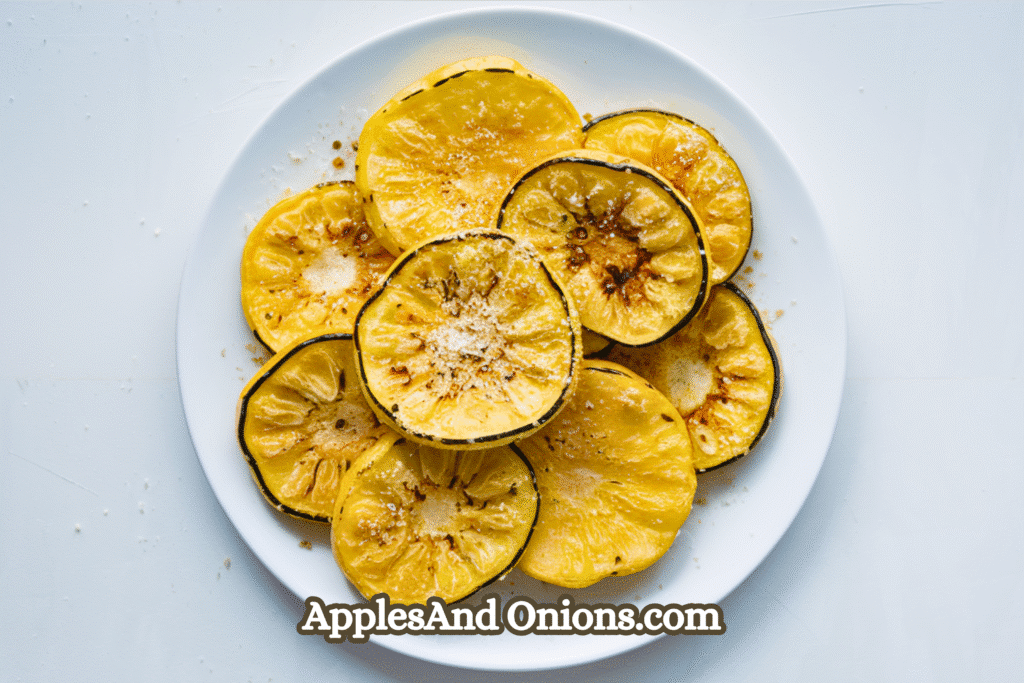 Easy Air Fryer Squash