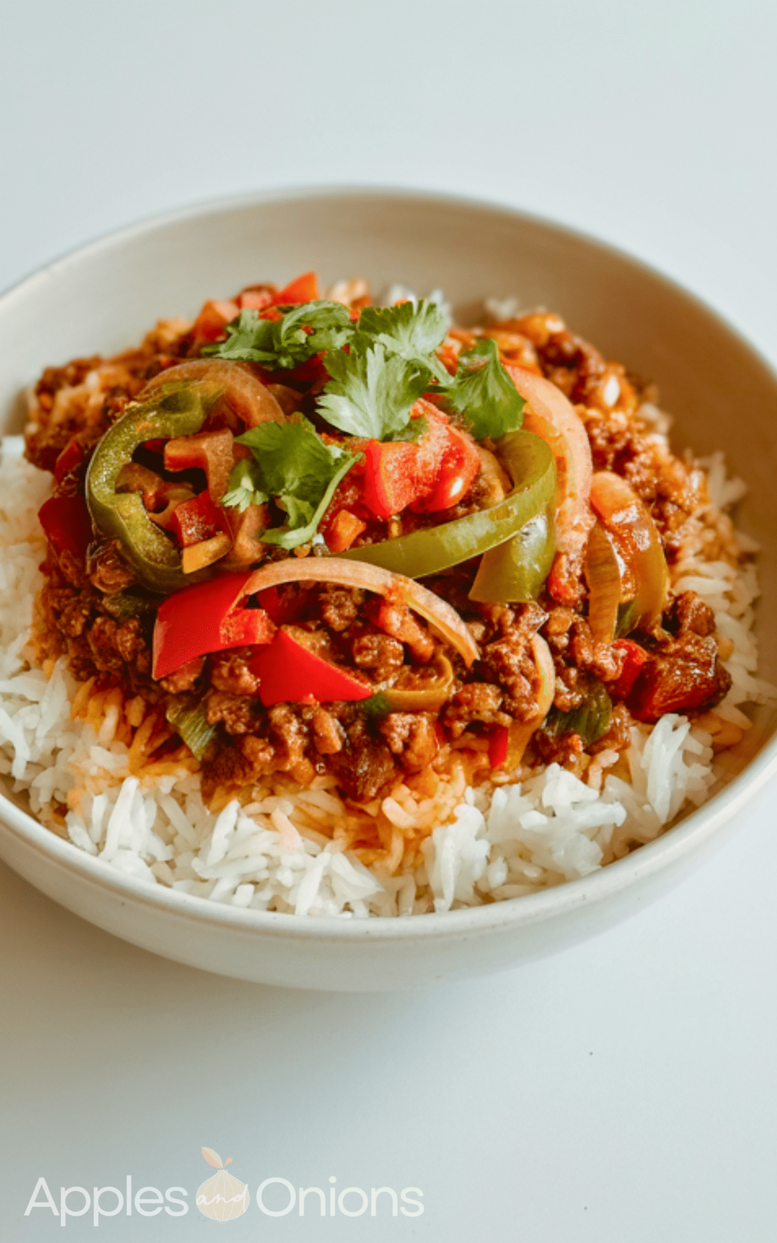 Best Crispy Chilli Beef Rice