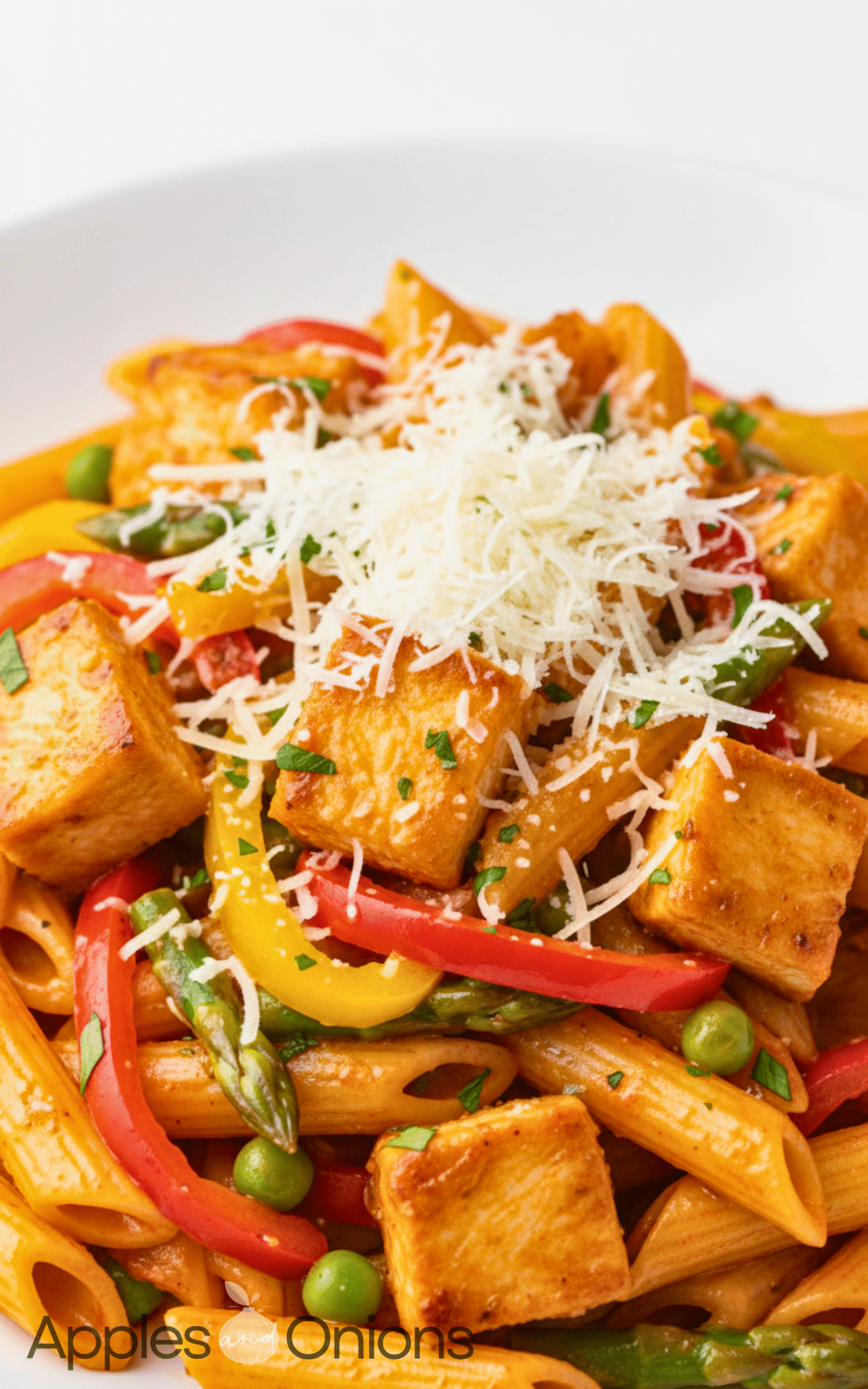 The Cheesecake Factory Spicy Chicken Chipotle Pasta