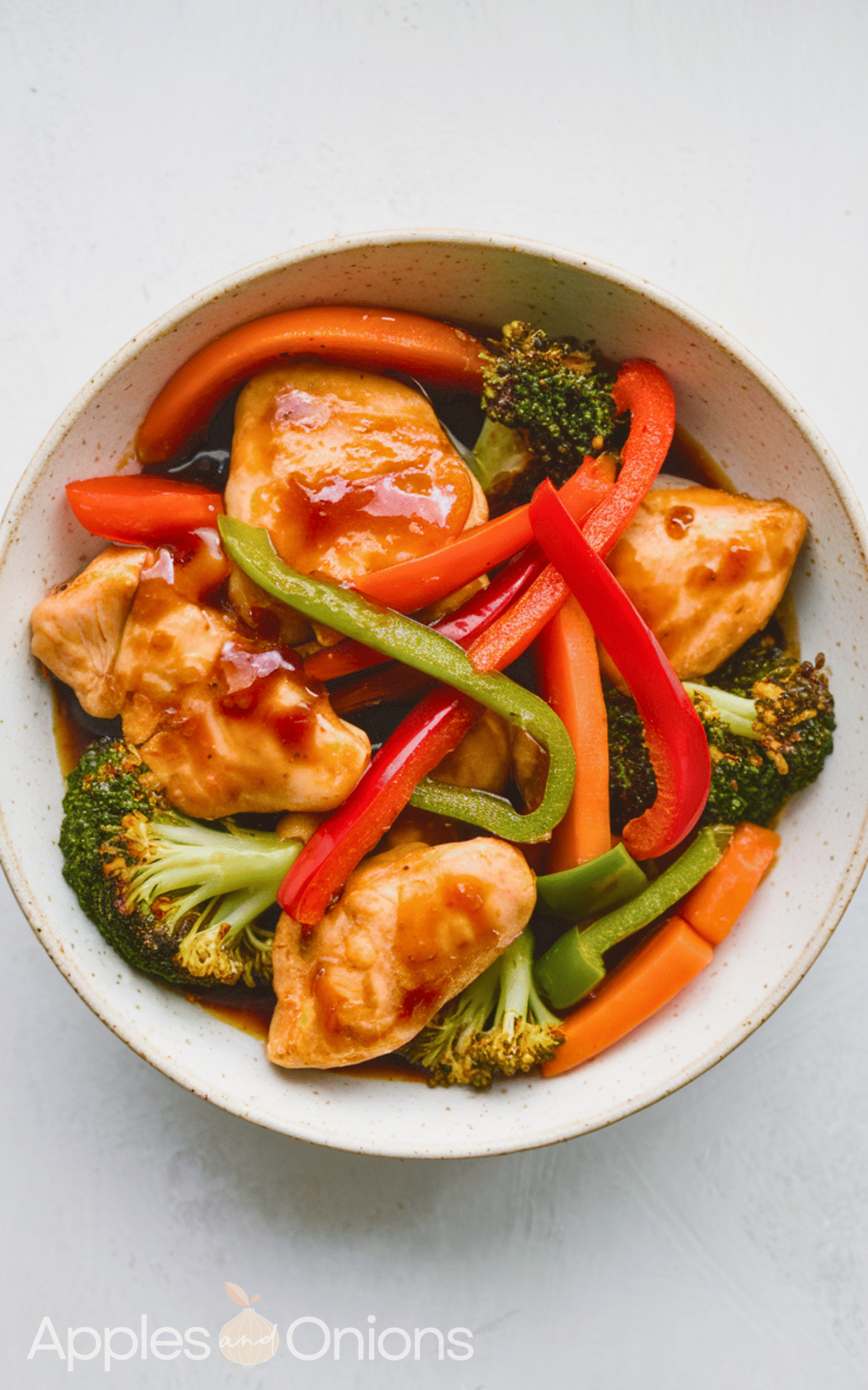 Delicious Chicken Stir Fry With Vegetables