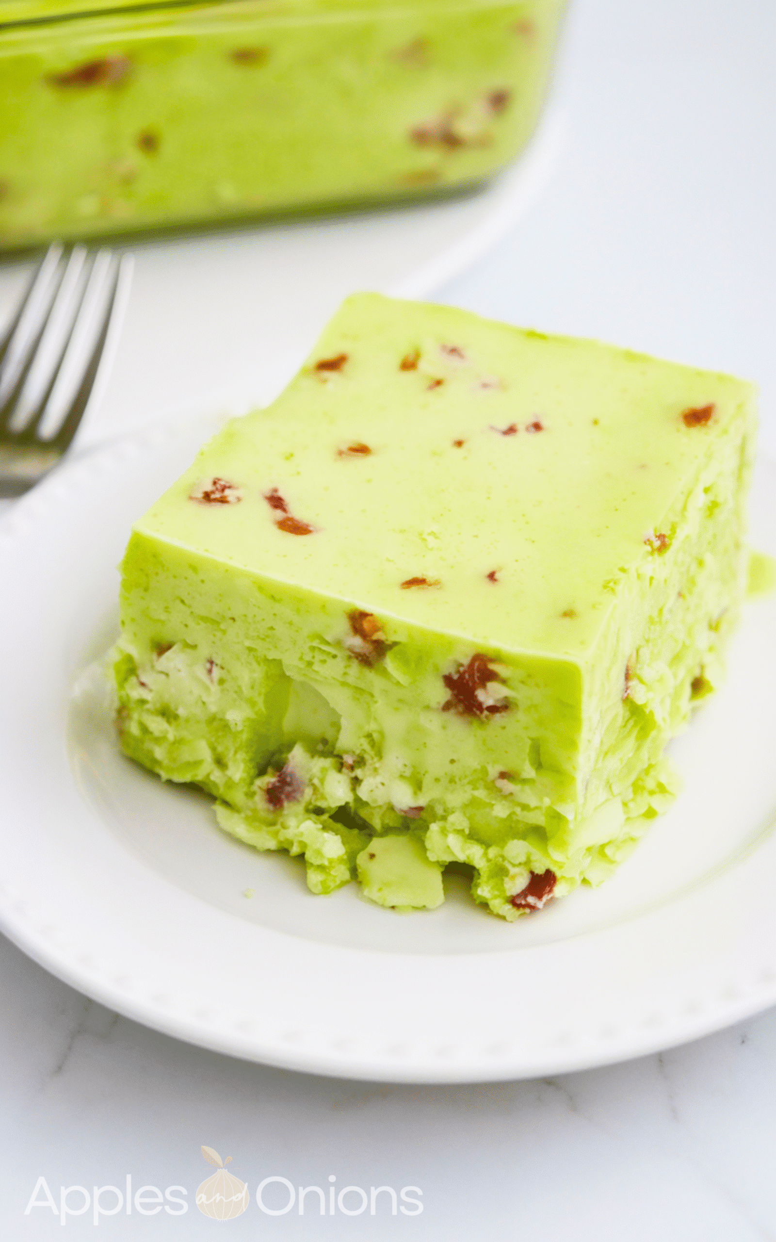 Stunning Lime Green Jello Salad Recipe