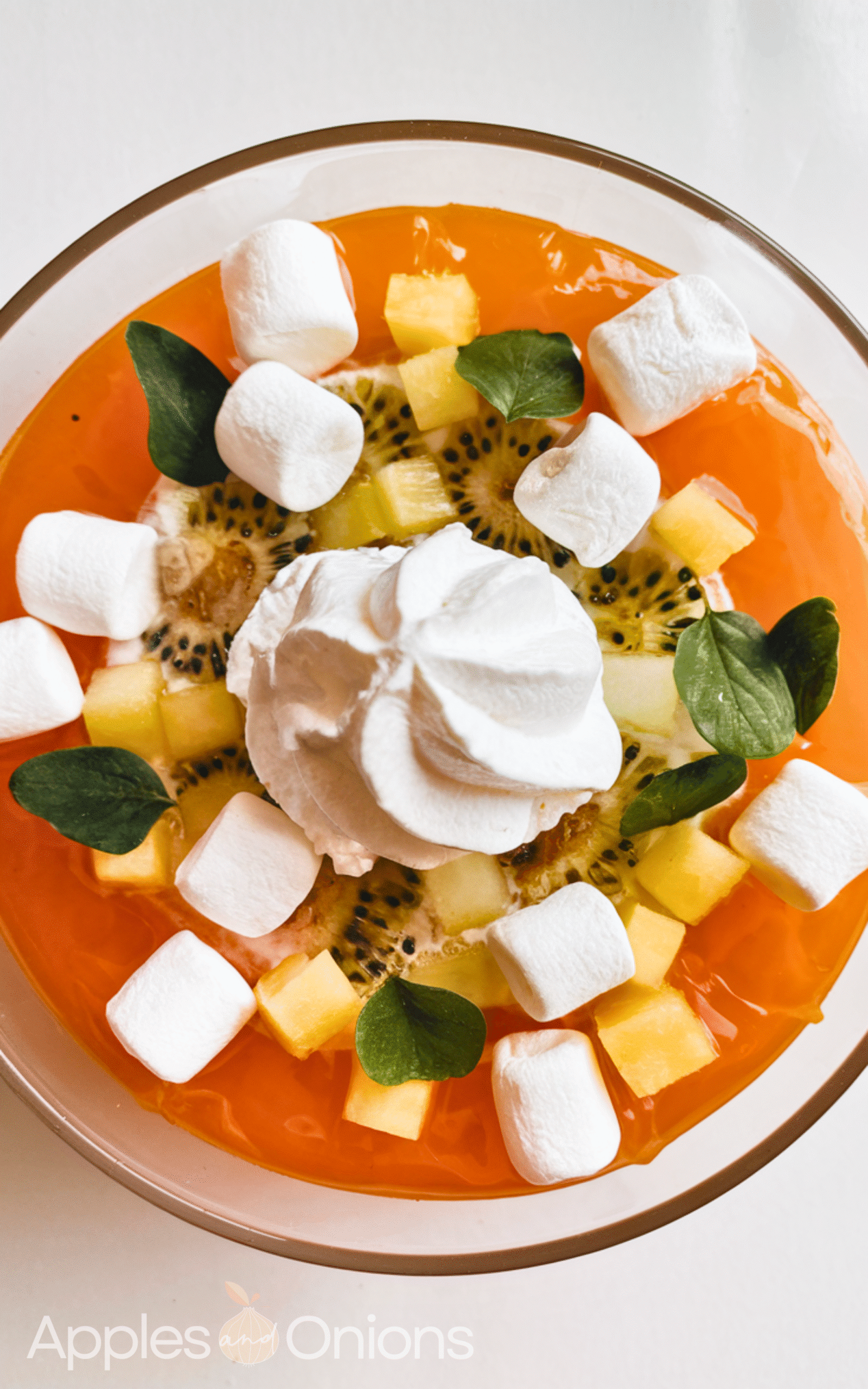 Delicious Mandarin Orange Jello Salad (without Cottage Cheese)