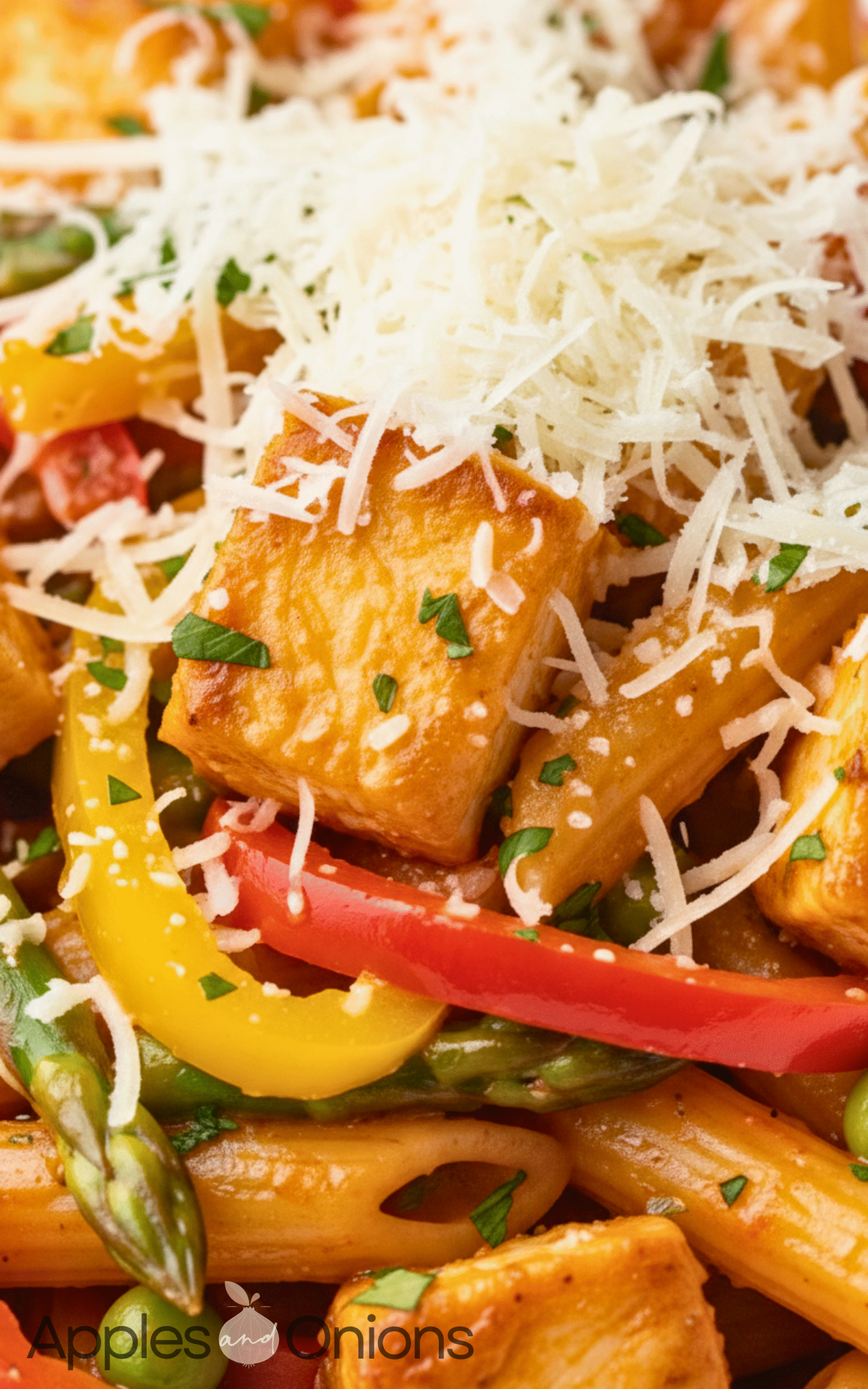 The Cheesecake Factory Spicy Chicken Chipotle Pasta
