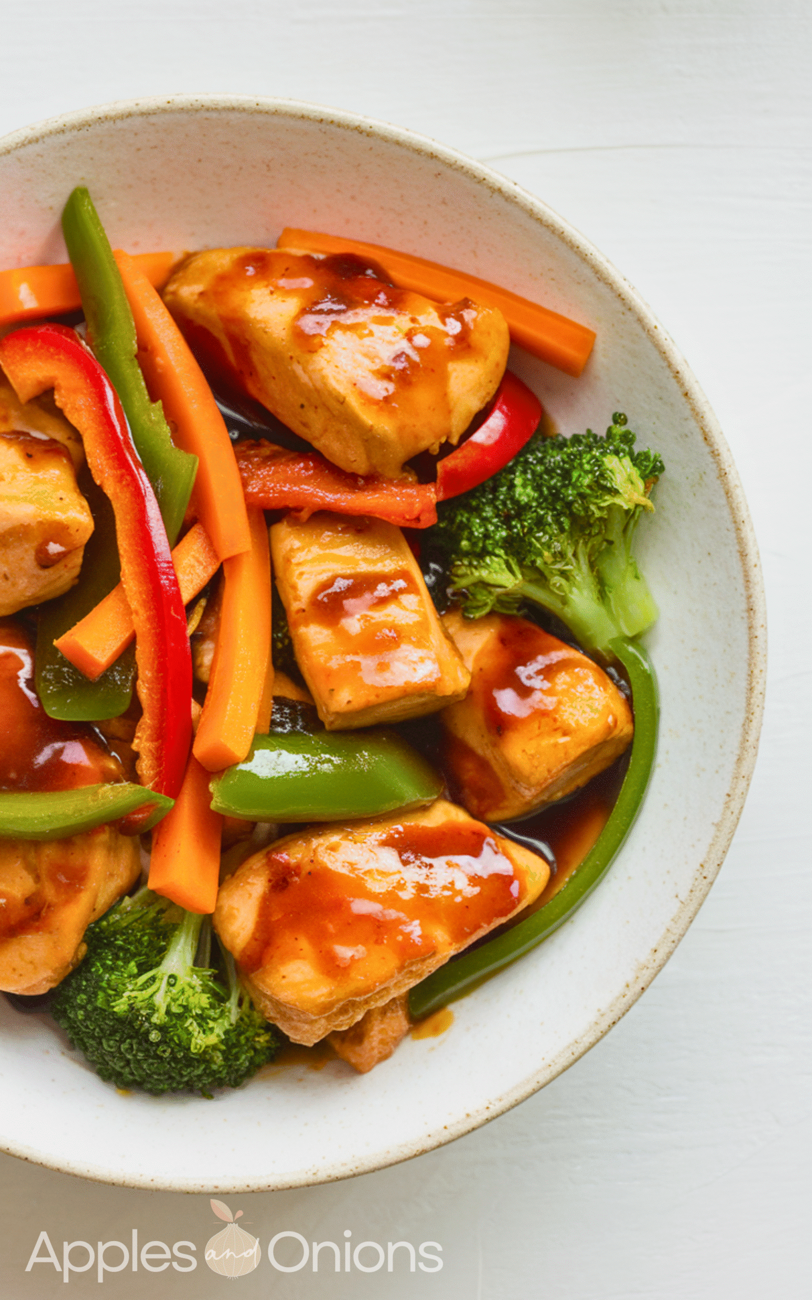 Delicious Chicken Stir Fry With Vegetables