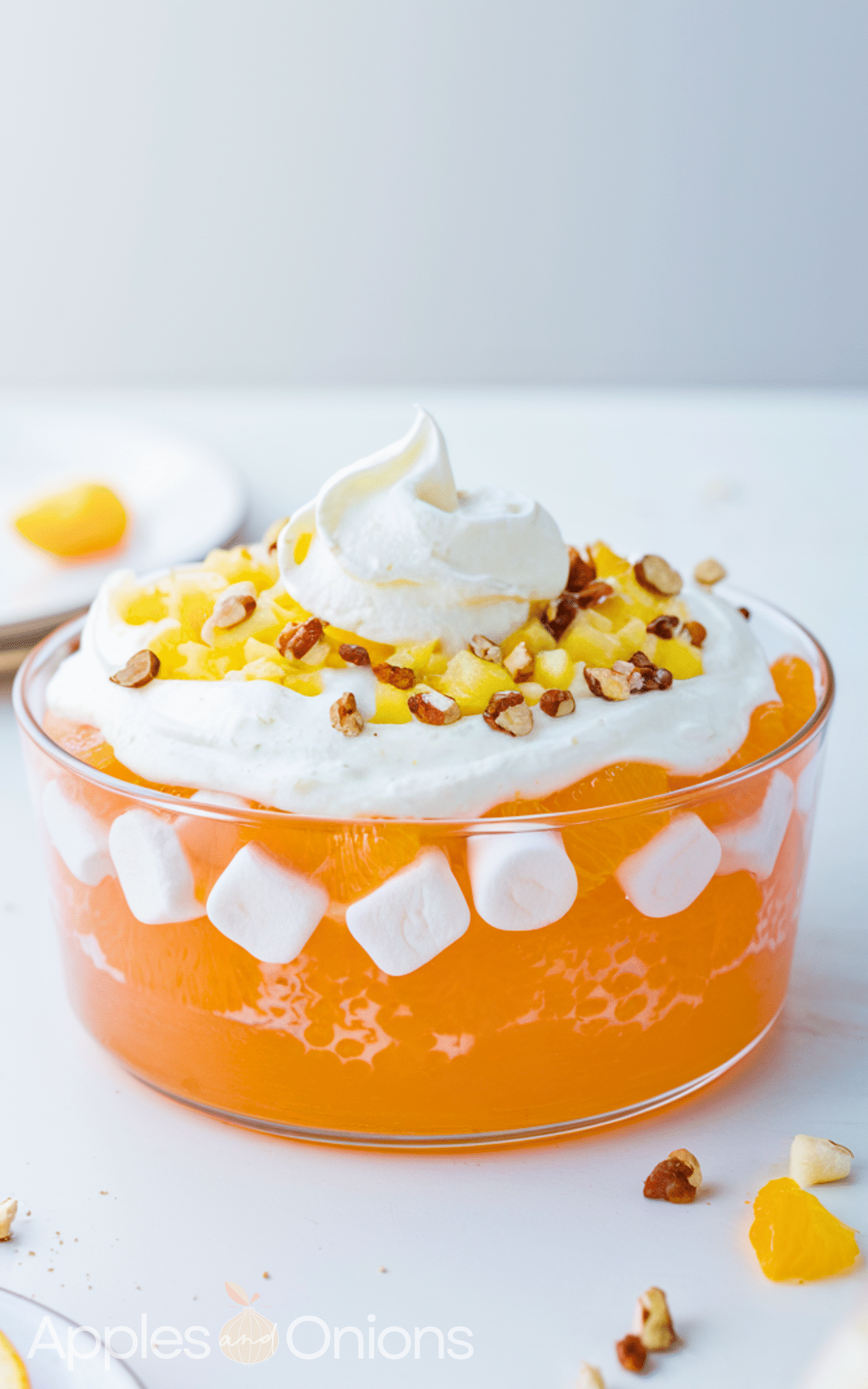 Delicious Mandarin Orange Jello Salad (without Cottage Cheese)