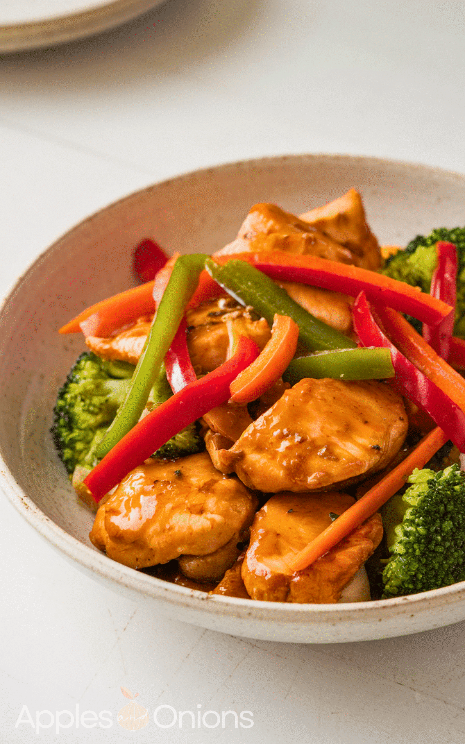 Delicious Chicken Stir Fry With Vegetables
