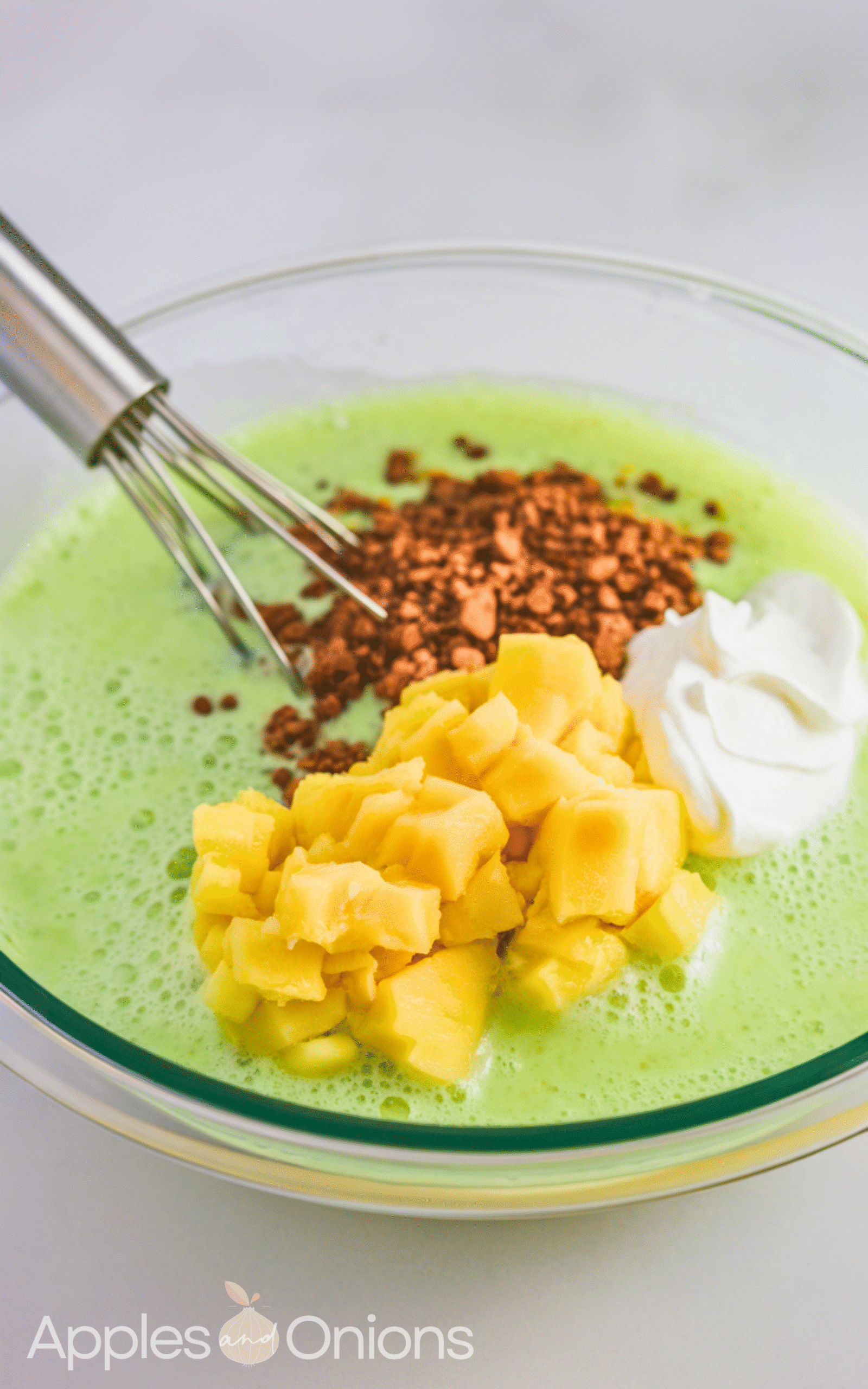 Stunning Lime Green Jello Salad Recipe