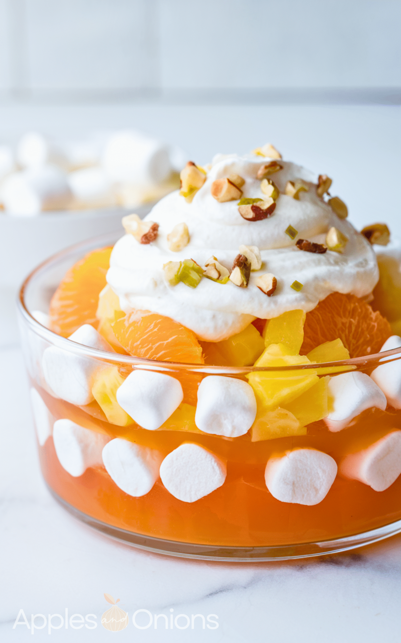 Delicious Mandarin Orange Jello Salad (without Cottage Cheese)