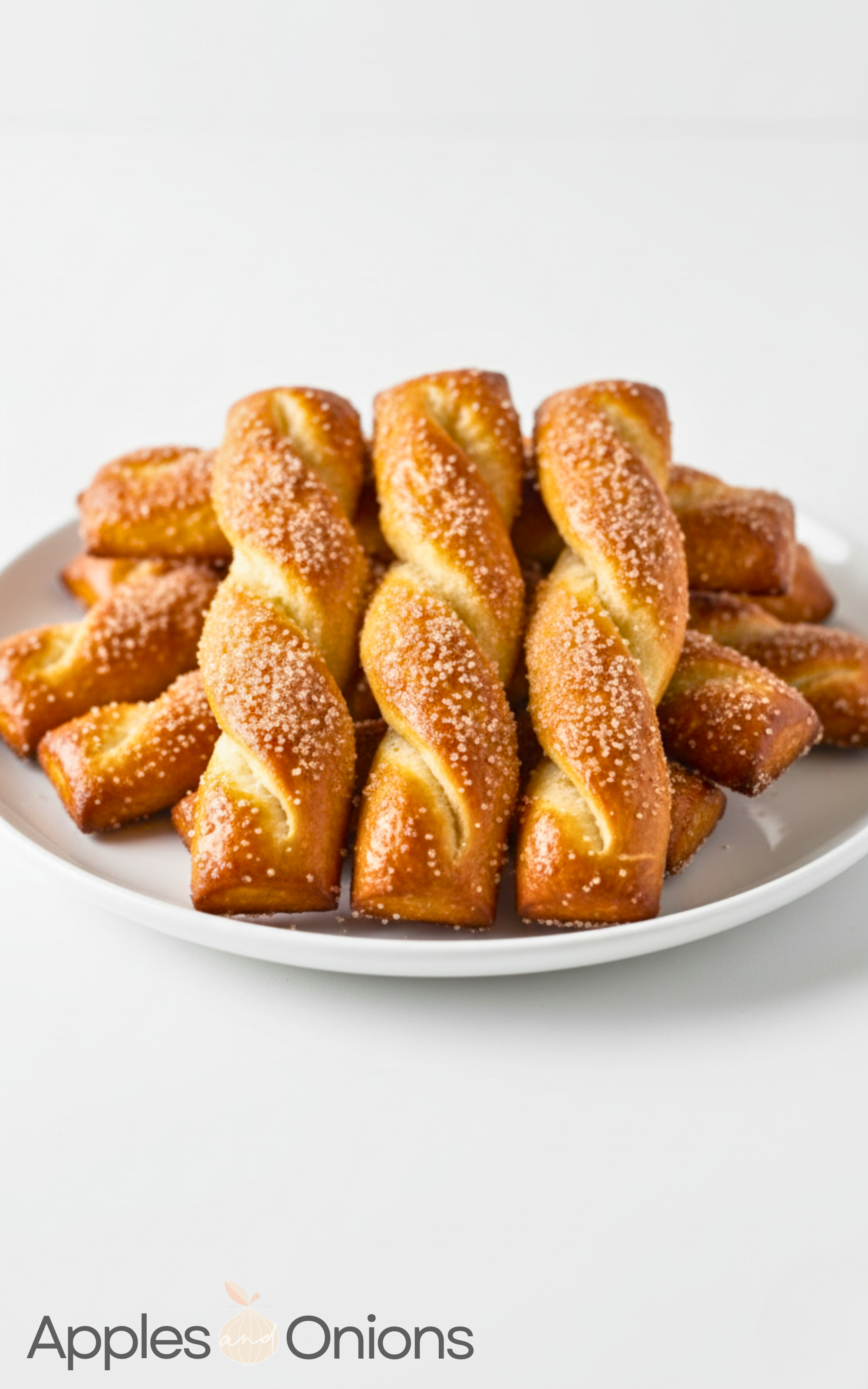 Amazing Homemade Cinnamon Sugar Pretzel Sticks
