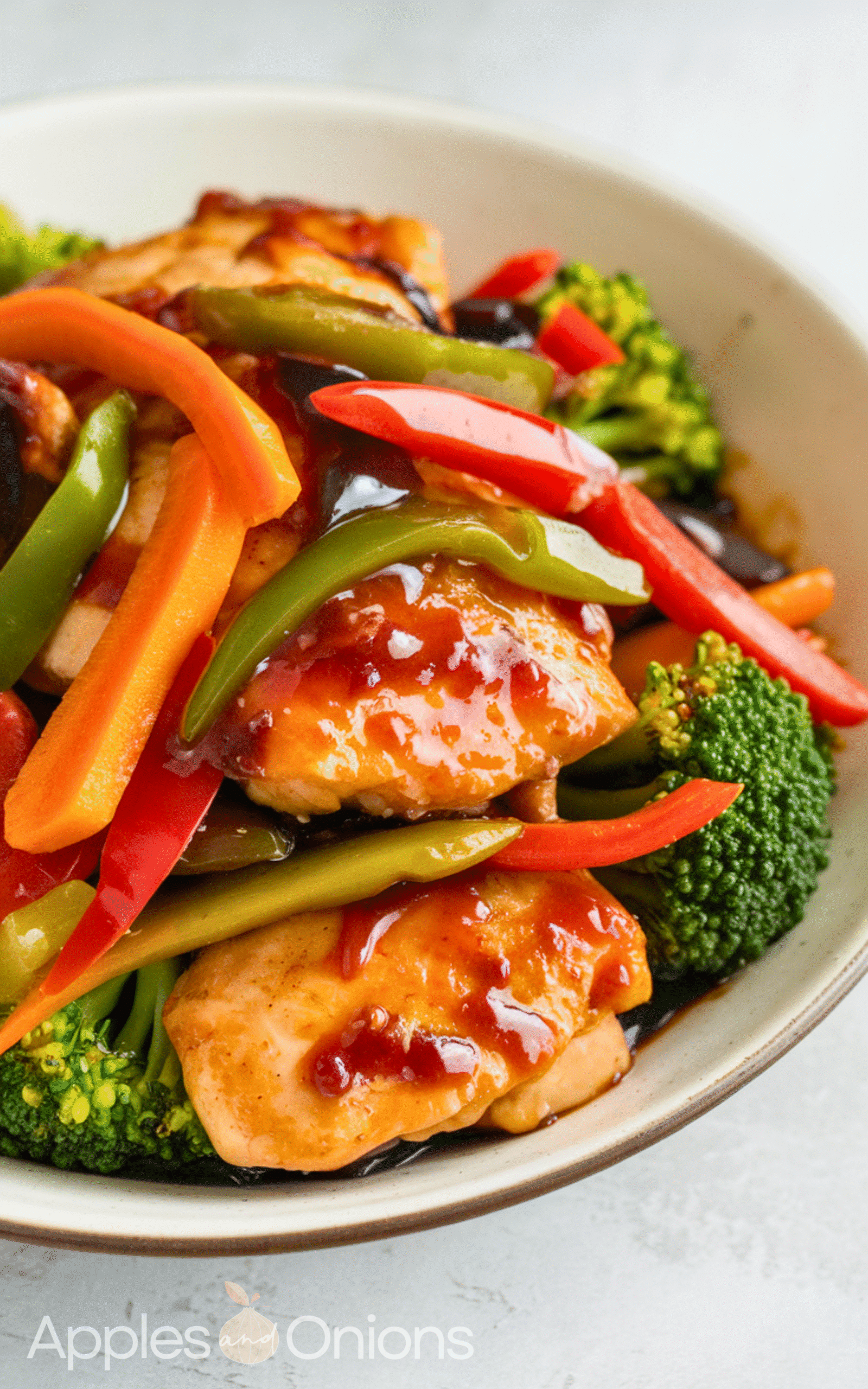 Delicious Chicken Stir Fry With Vegetables