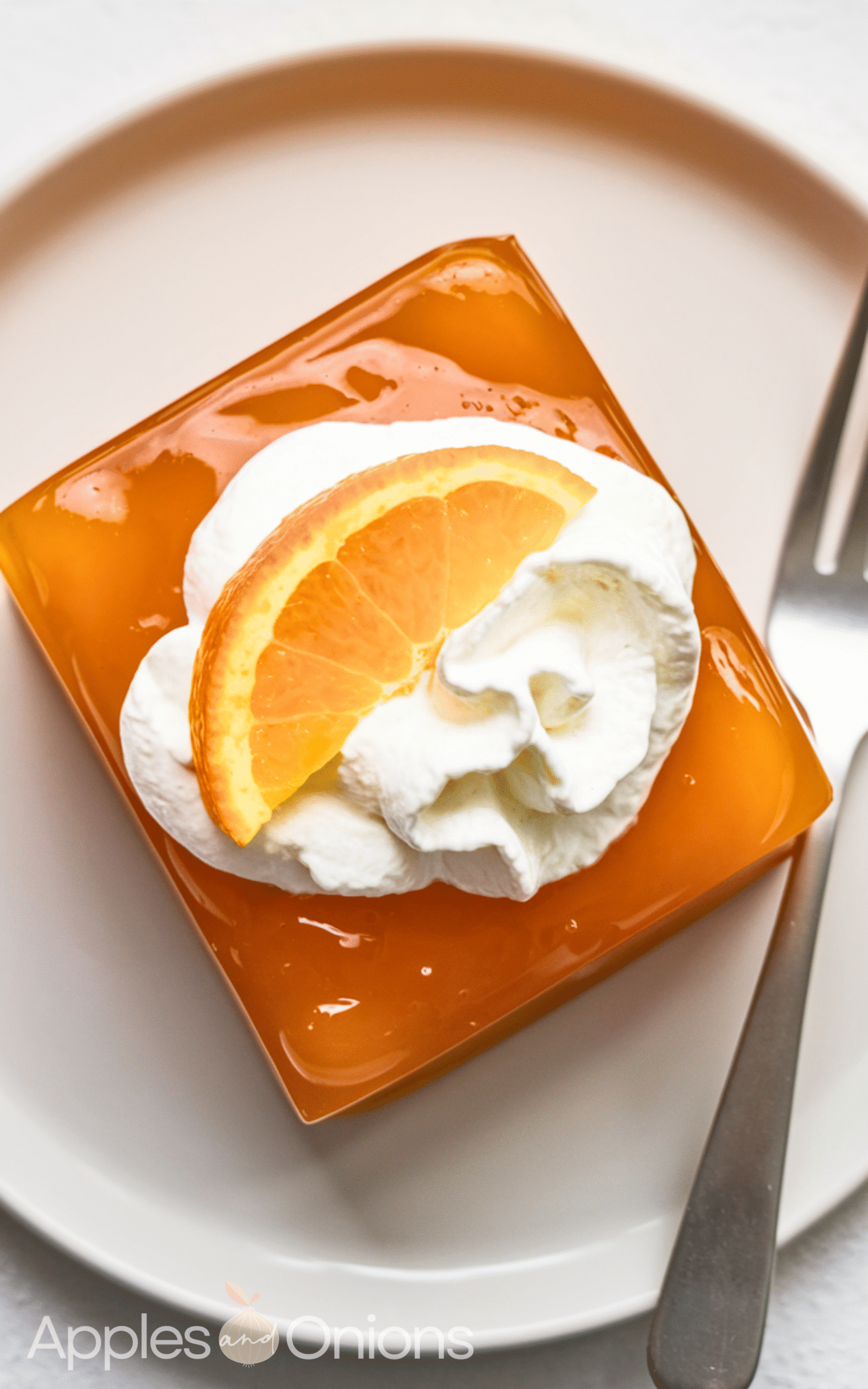 Delicious Mandarin Orange Jello Salad (without Cottage Cheese)